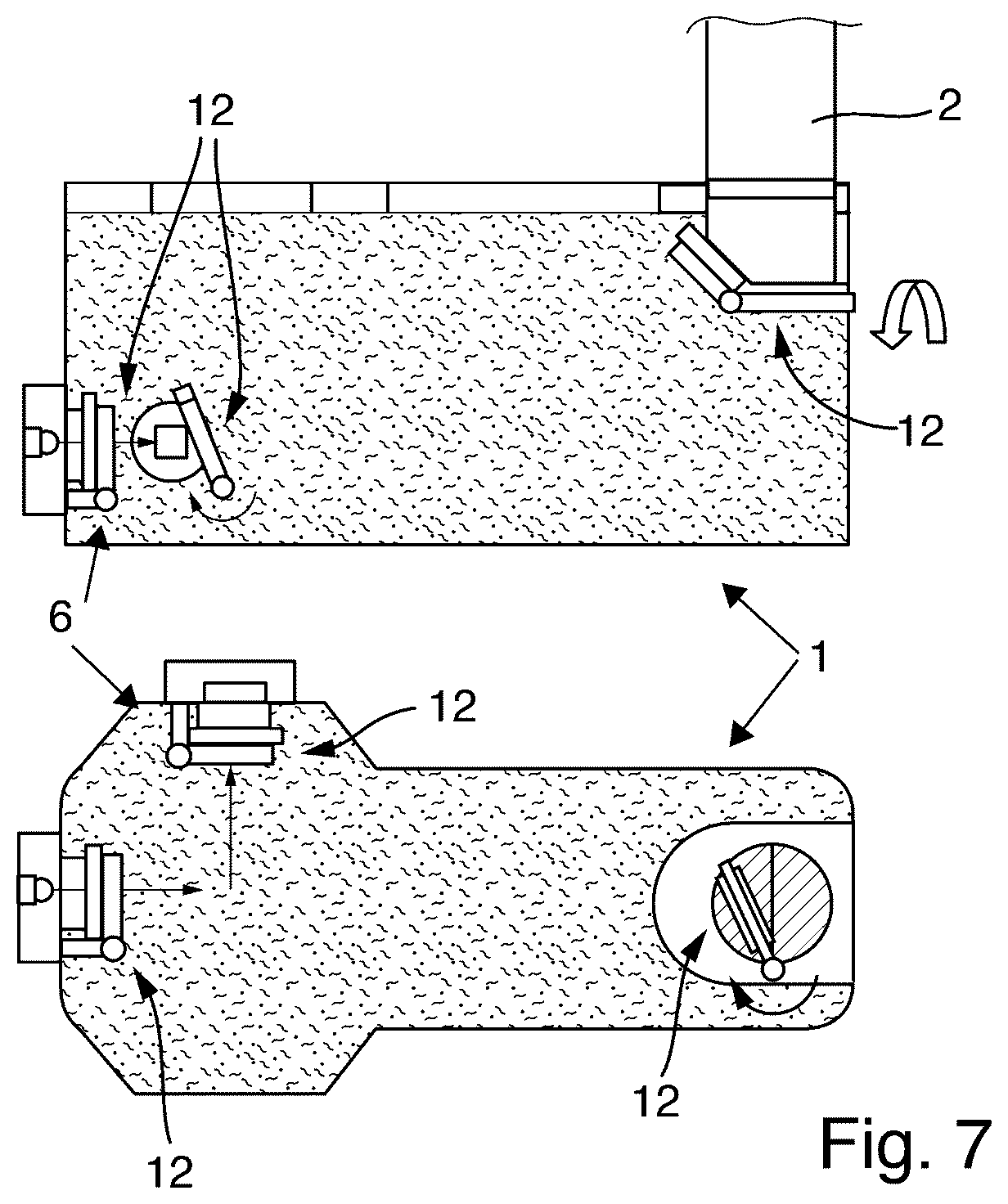 Patent US12590892 Figure 5 – Calibration vessel and method for calibration