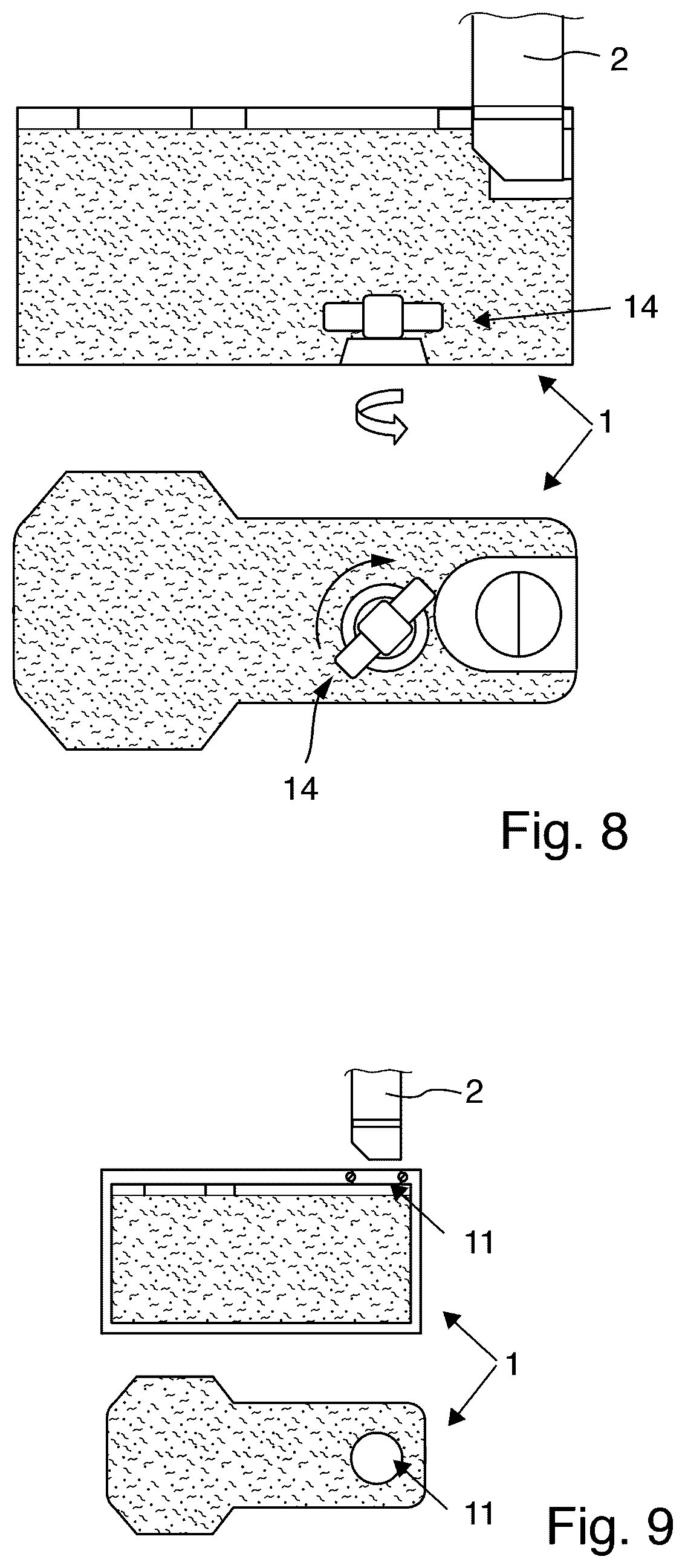 Patent US12590892 Figure 6 – Calibration vessel and method for calibration