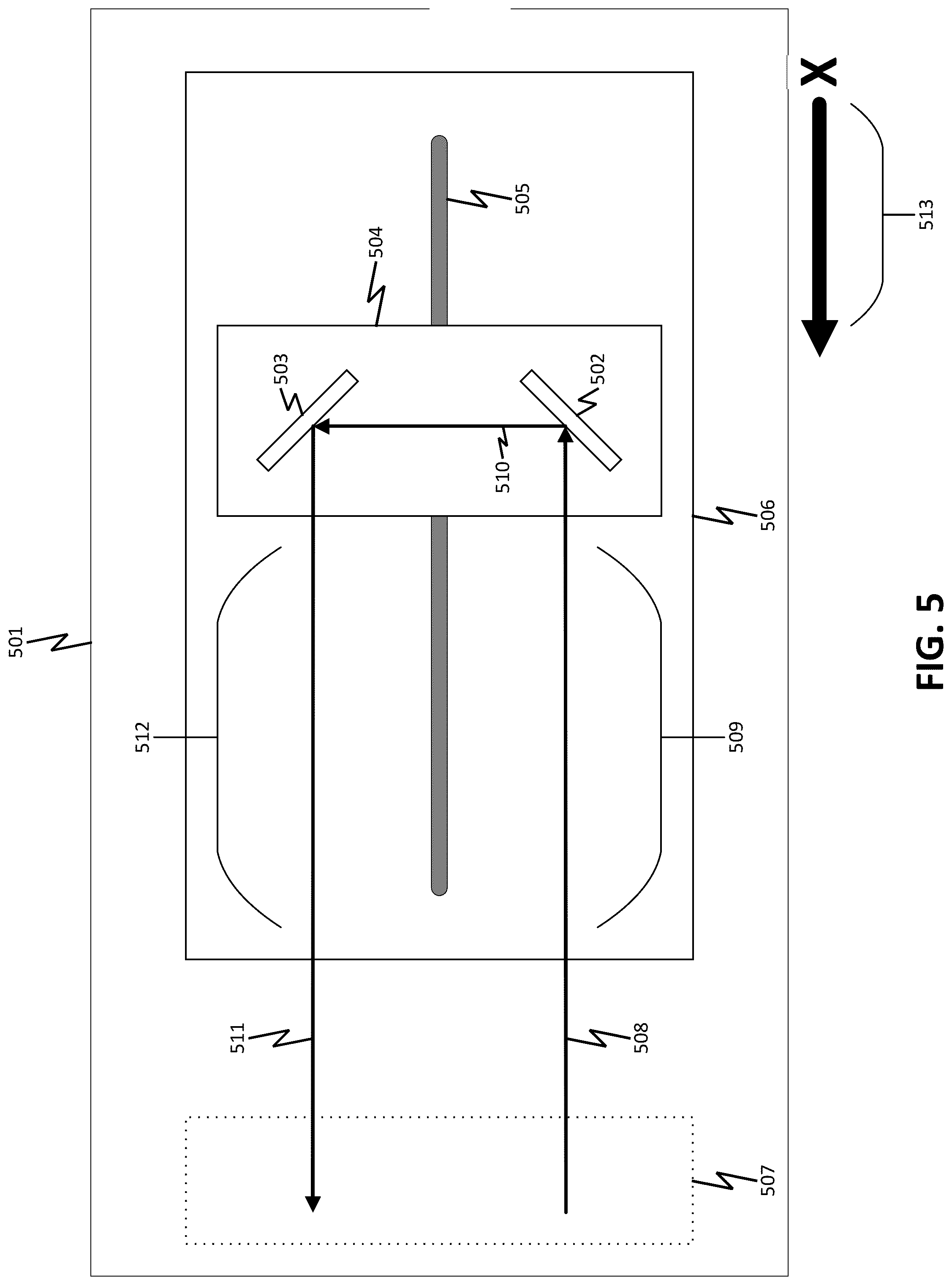 Patent US12590894 Figure 5 – Systems and methods for measuring transient surface reflectivity of an optically excited sample