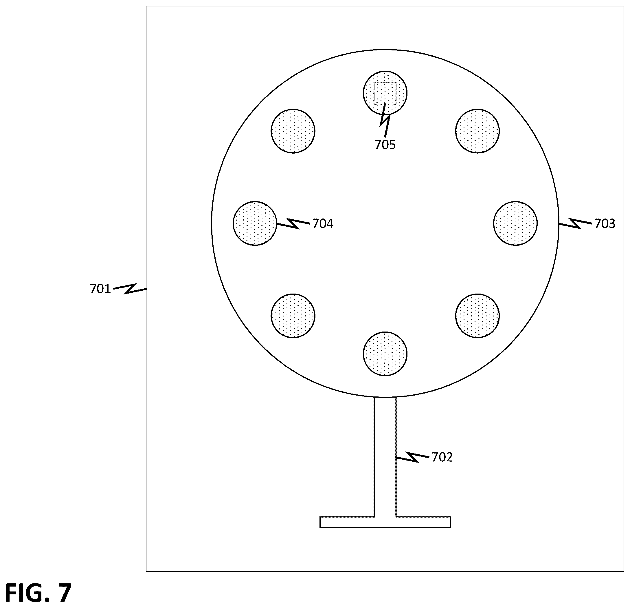 Patent US12590894 Figure 7 – Systems and methods for measuring transient surface reflectivity of an optically excited sample