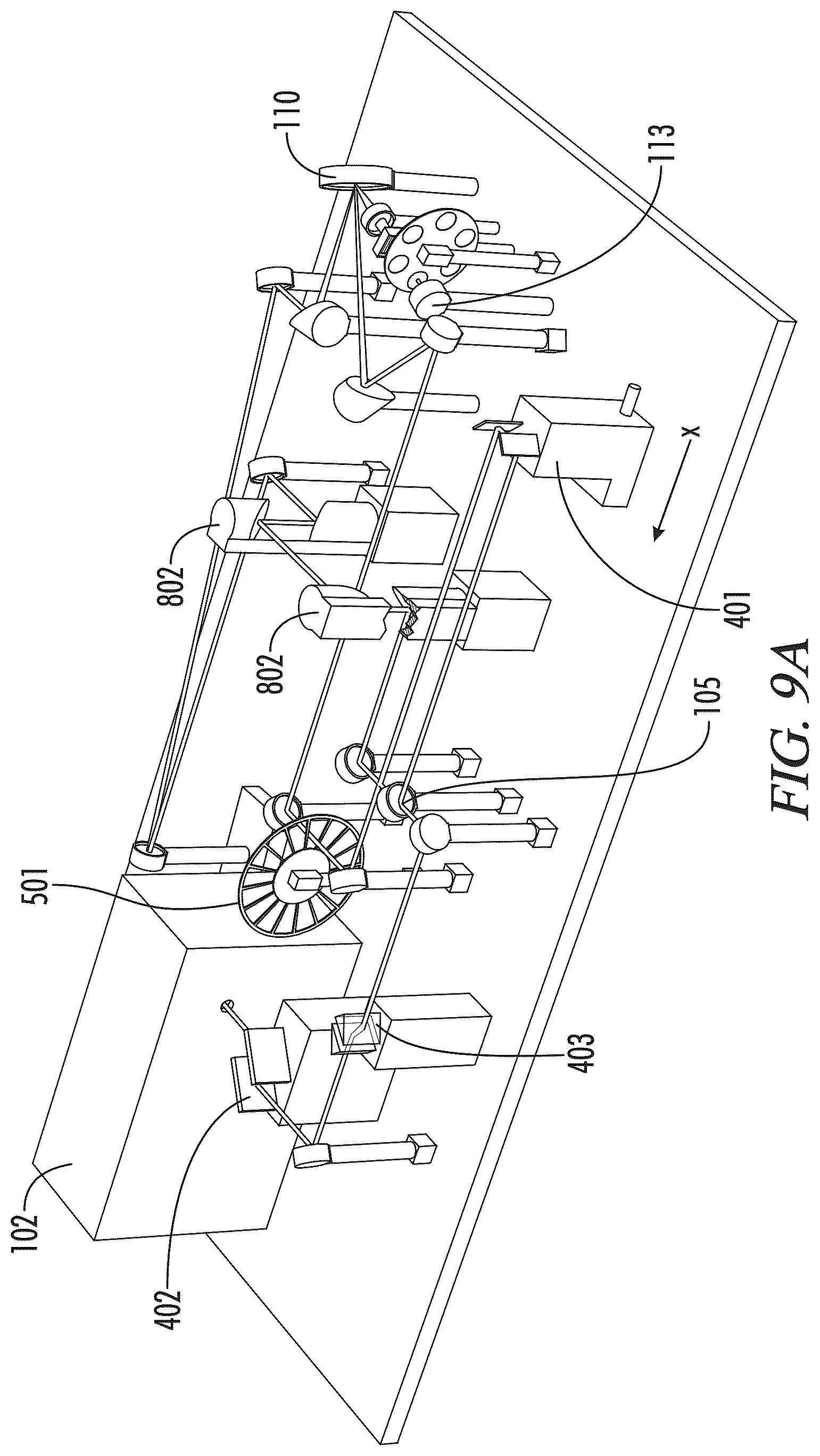 Patent US12590894 Figure 9 – Systems and methods for measuring transient surface reflectivity of an optically excited sample