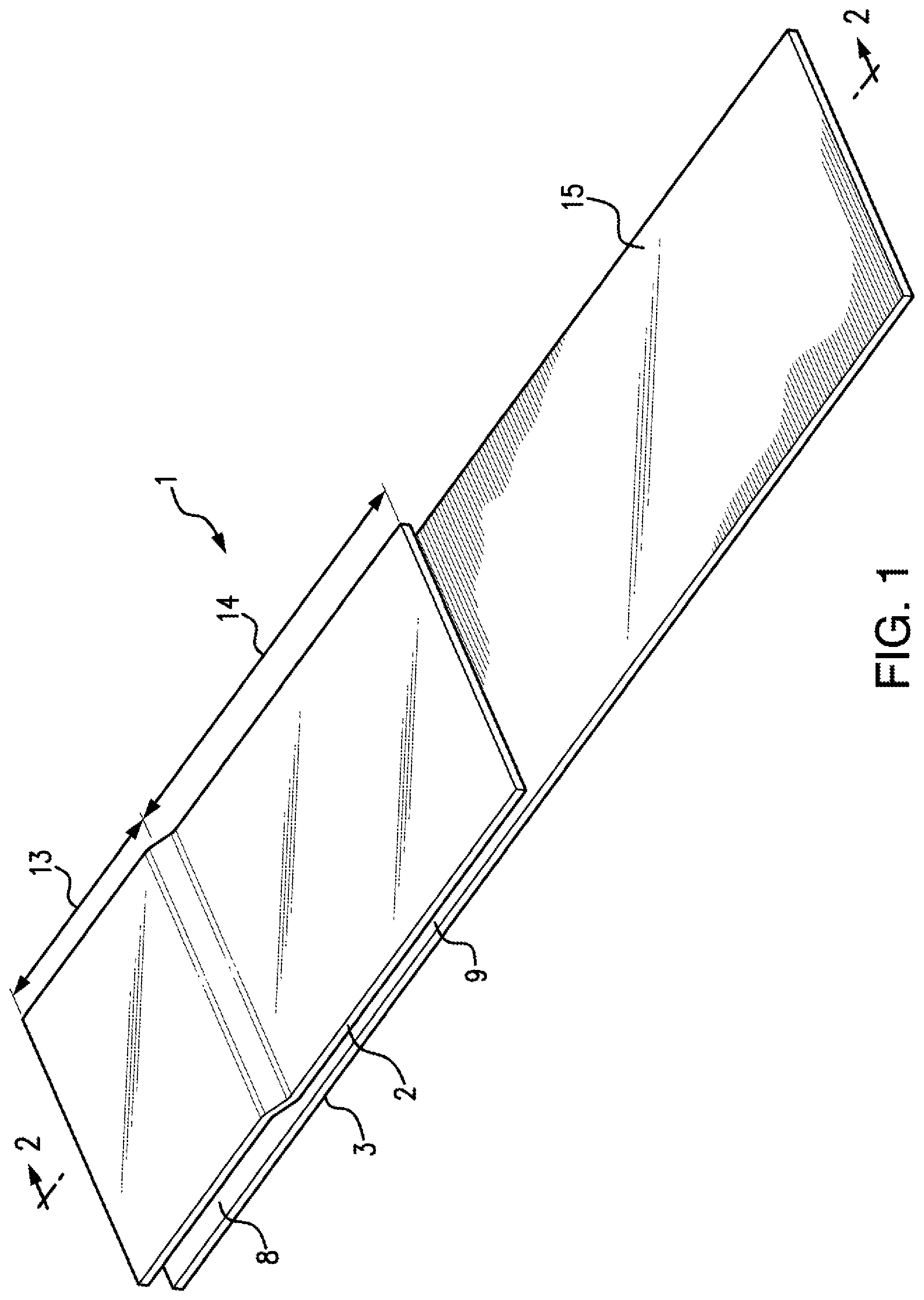 Patent US12590896 Figure 1 – Apparatus and method for transferring and analyzing suspended particles in a liquid sample