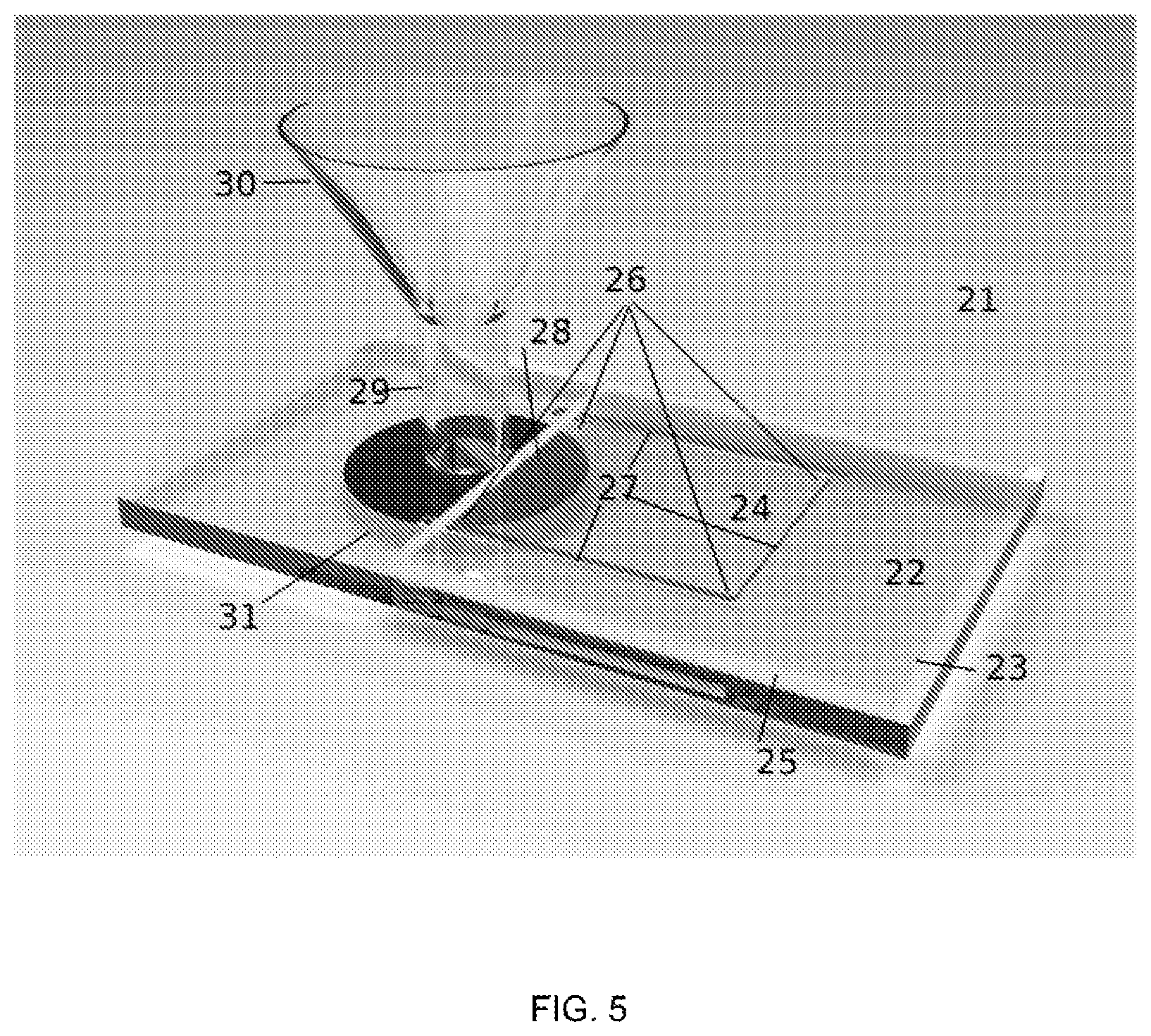 Patent US12590896 Figure 12 – Apparatus and method for transferring and analyzing suspended particles in a liquid sample