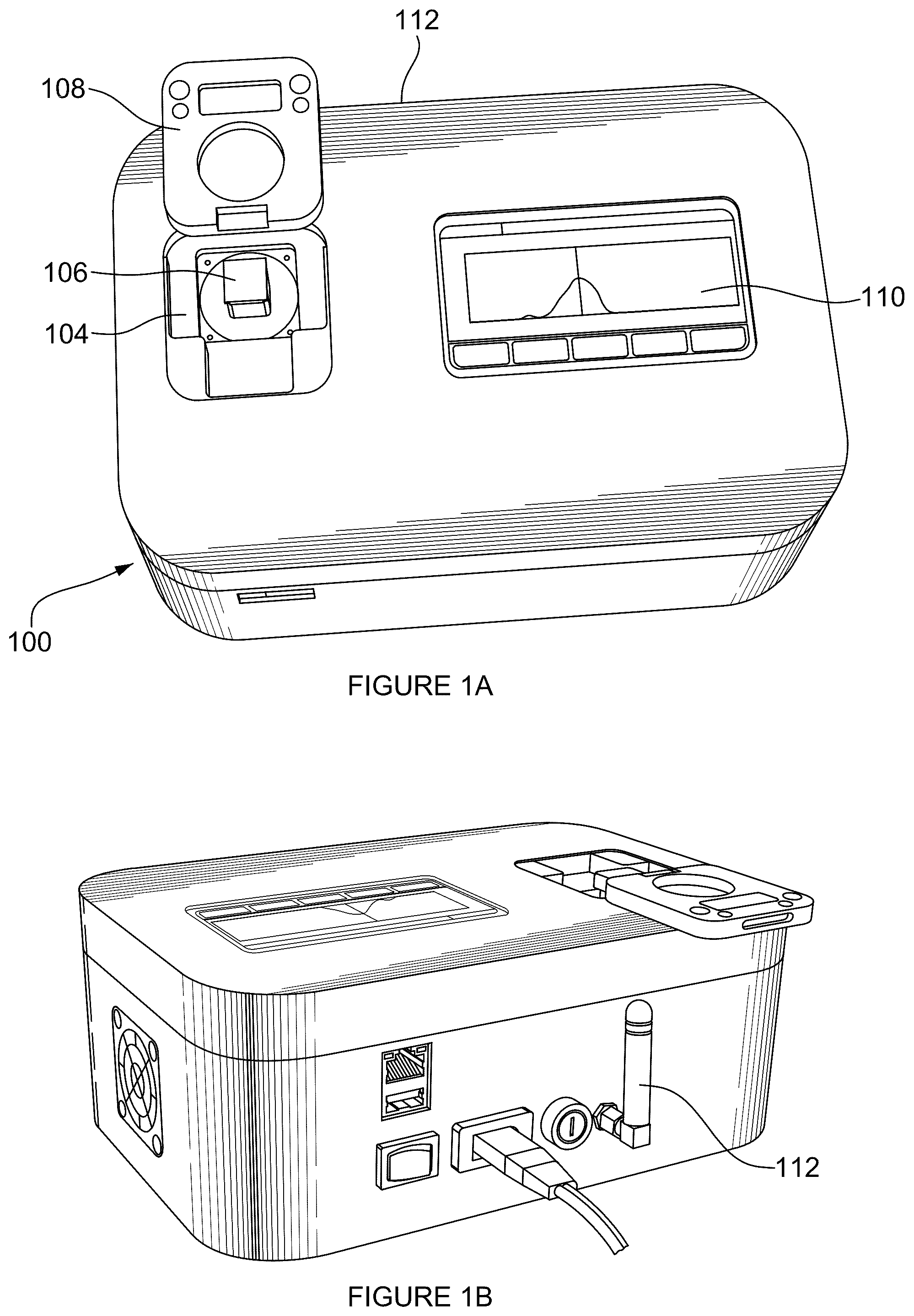 Patent US12590898 Figure 1 – Spectrophotometric system and method for wireless water quality management of aquaculture basin