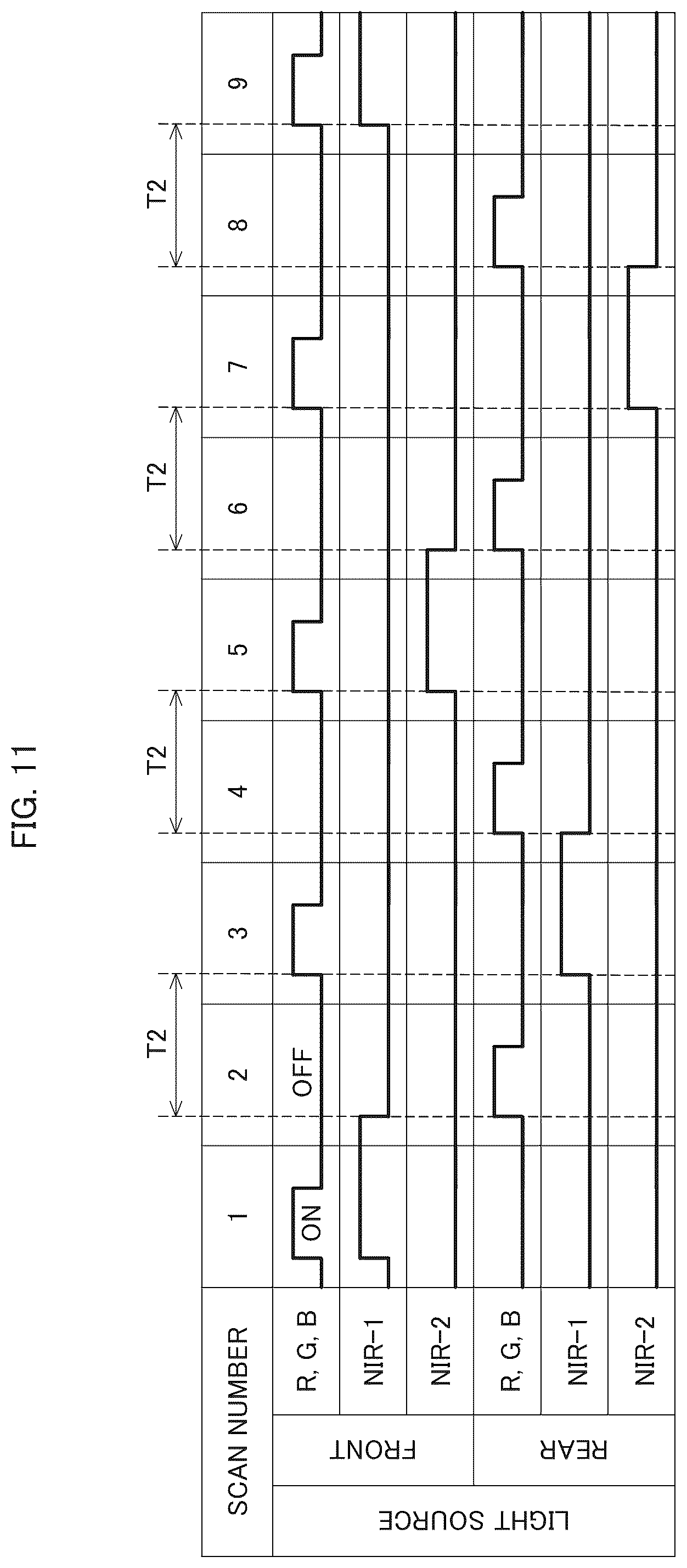 Patent US12590899 Figure 11 – Measuring device and selection device