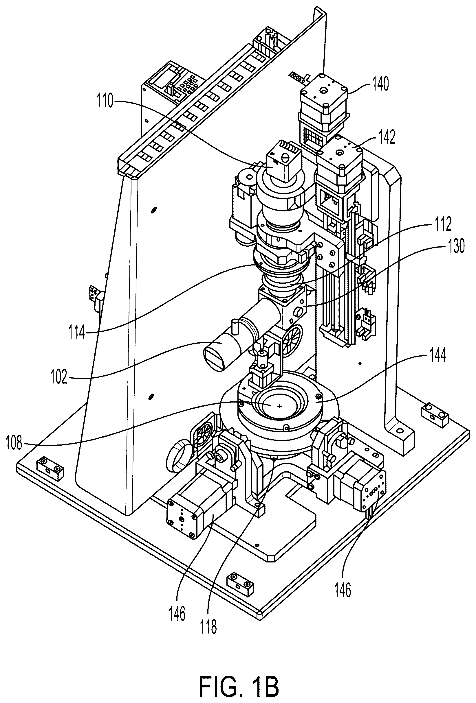 Patent US12590902 Figure 2 – High clarity gemstone facet and internal imaging analysis