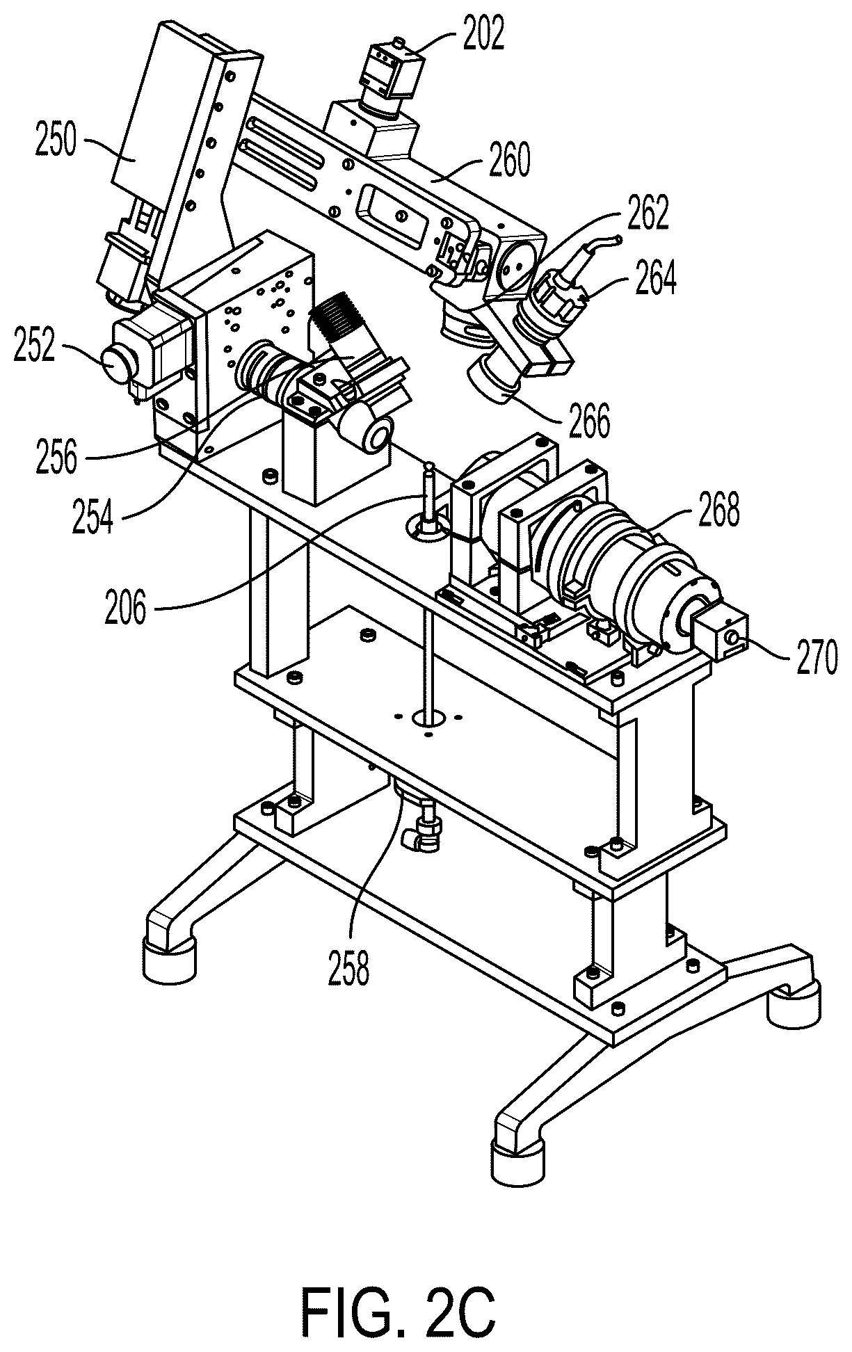 Patent US12590902 Figure 5 – High clarity gemstone facet and internal imaging analysis
