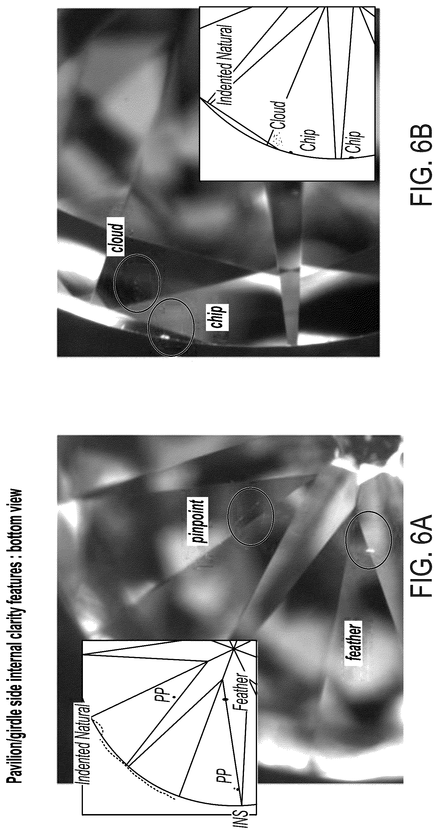 Patent US12590902 Figure 9 – High clarity gemstone facet and internal imaging analysis