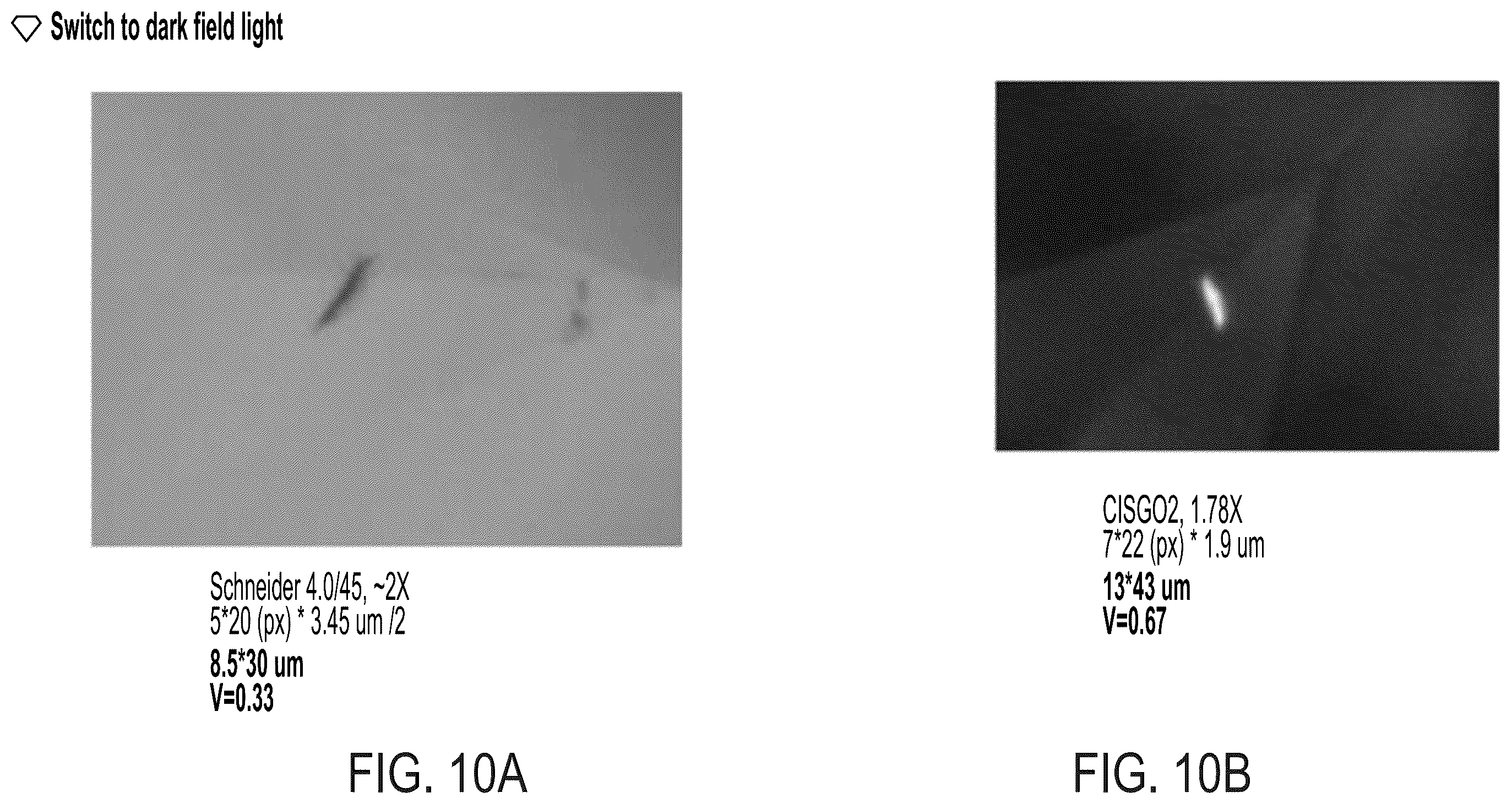 Patent US12590902 Figure 13 – High clarity gemstone facet and internal imaging analysis