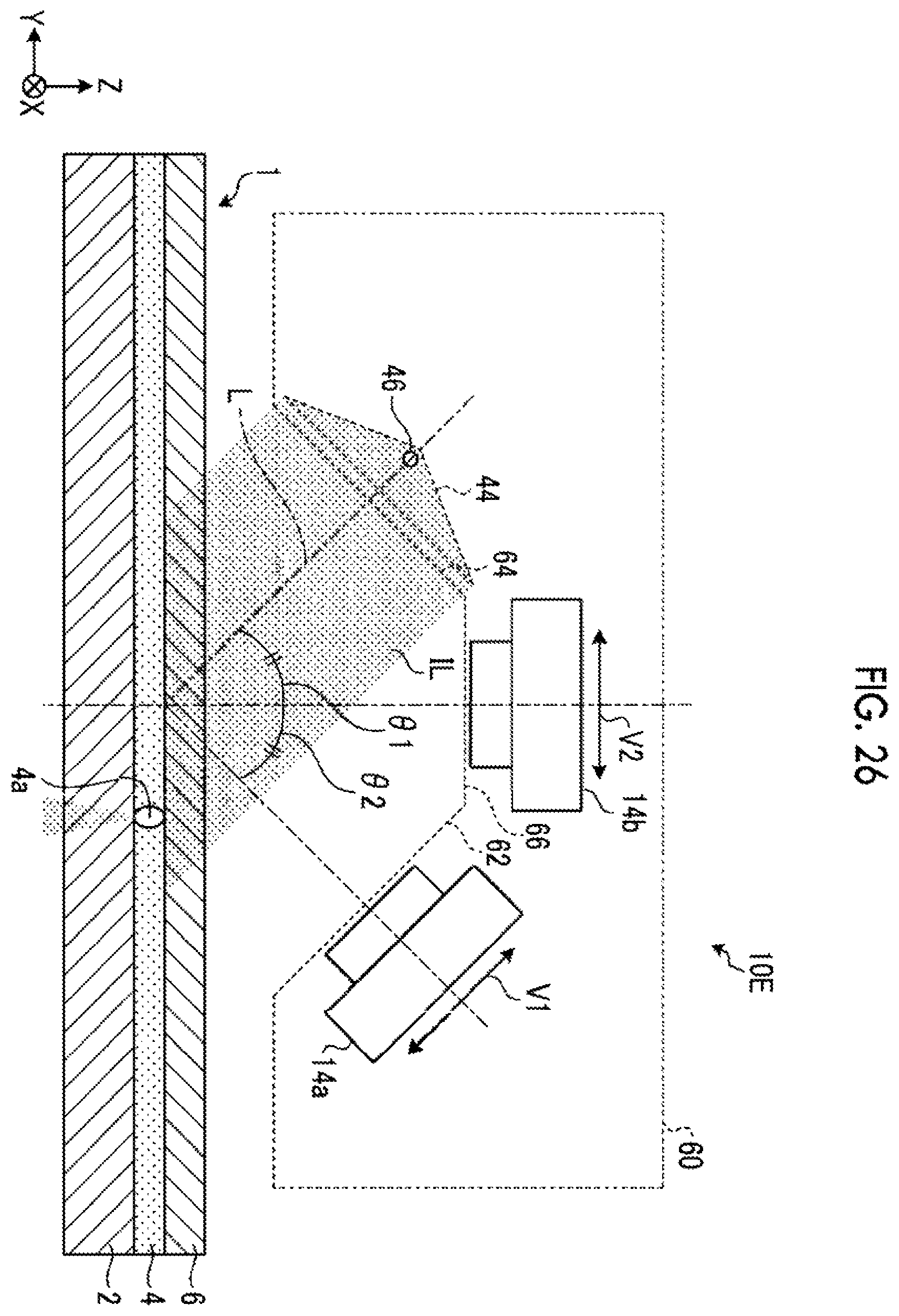 Patent US12590903 Figure 15 – Inspection device and inspection method with infrared light for scratch detection on inspection target