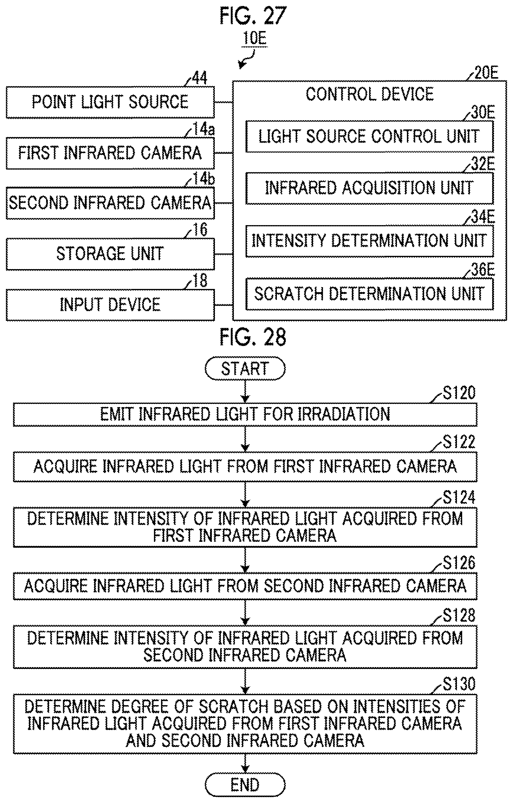 Patent US12590903 Figure 16 – Inspection device and inspection method with infrared light for scratch detection on inspection target