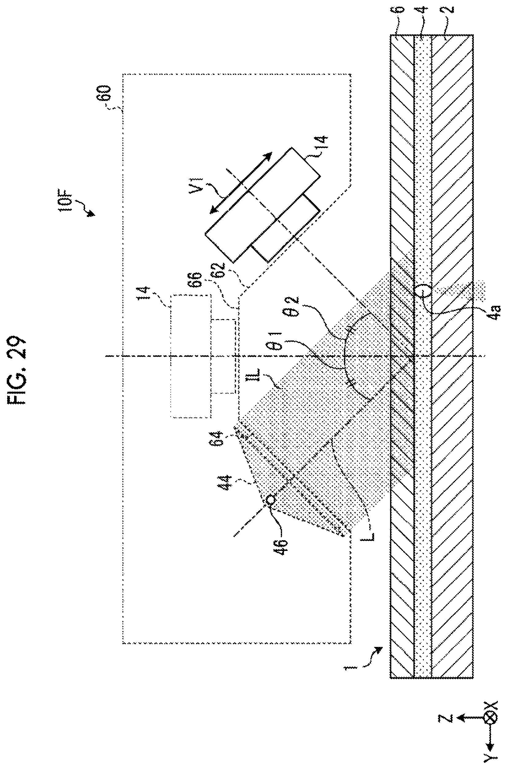 Patent US12590903 Figure 17 – Inspection device and inspection method with infrared light for scratch detection on inspection target