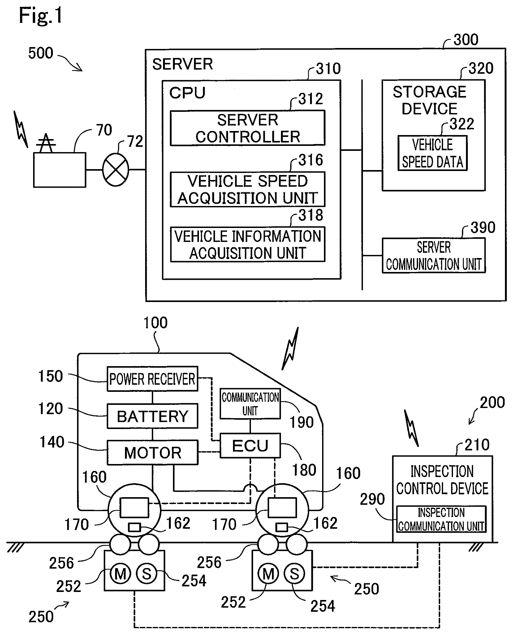 Patent US12590904 — Inspection method of inspecting moving object — Figure 1