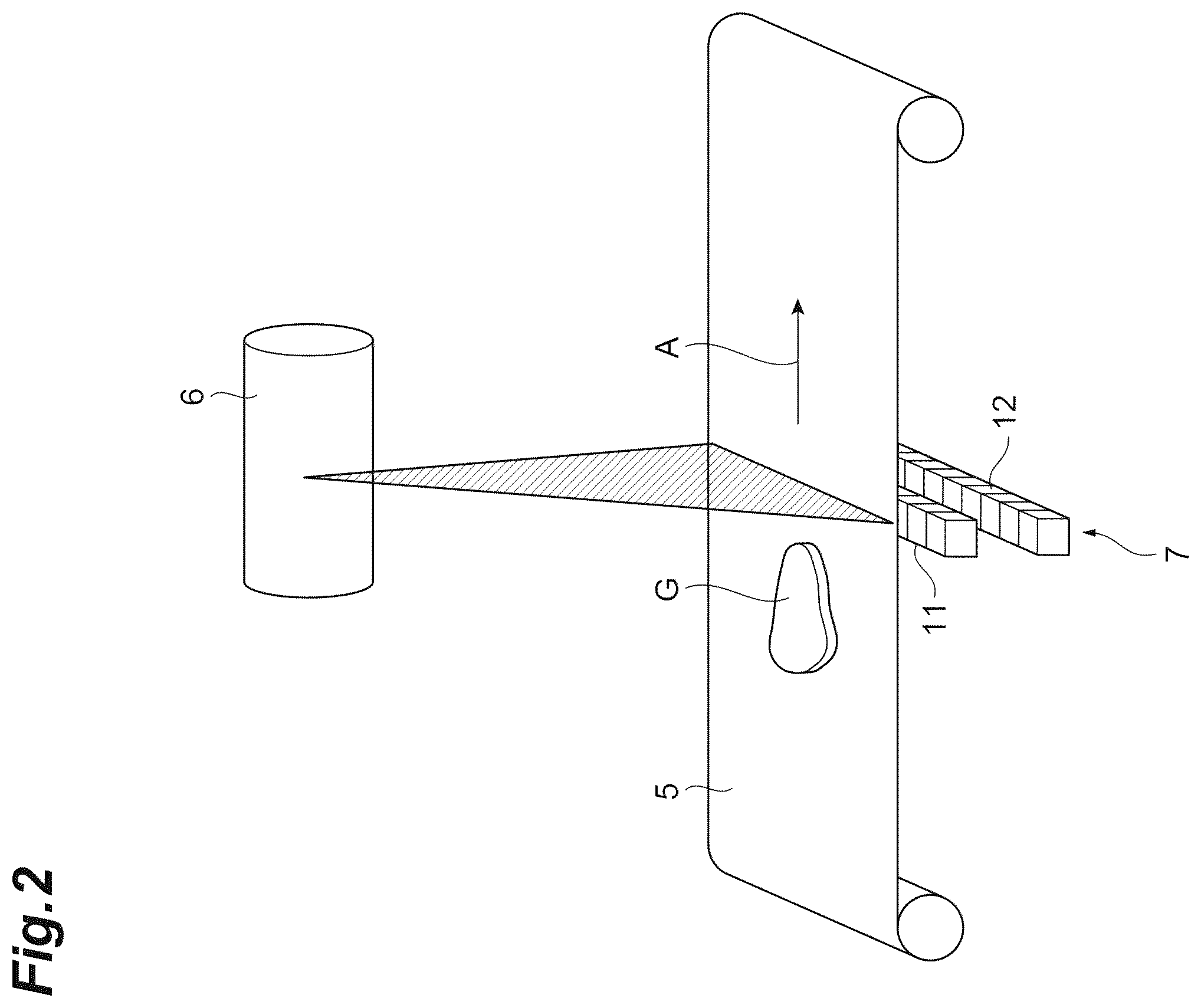 Patent US12590906 Figure 2 – X-ray inspection apparatus, X-ray inspection system, and X-ray inspection method