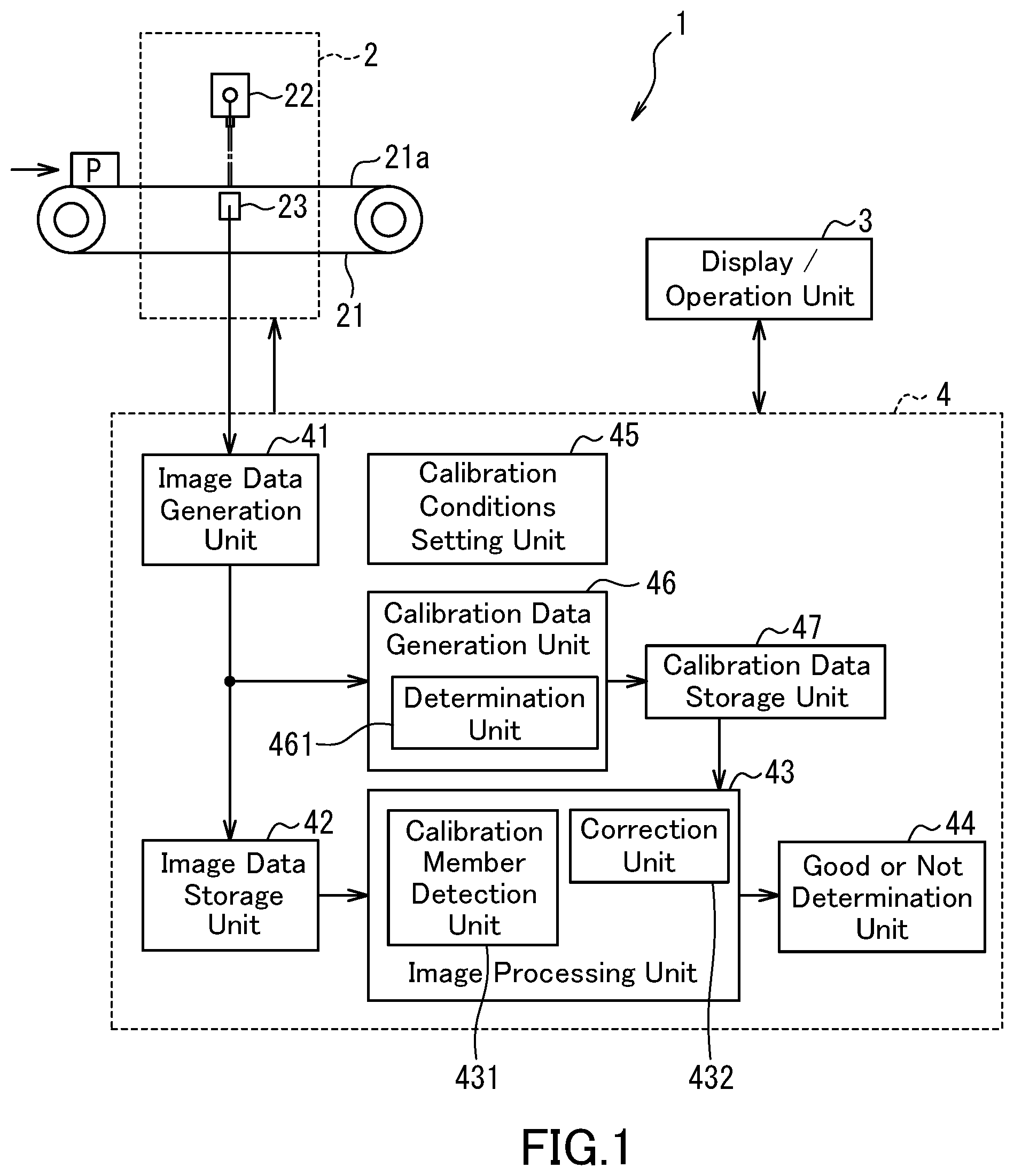 Patent US12590907 Figure 1 – X-ray inspection apparatus