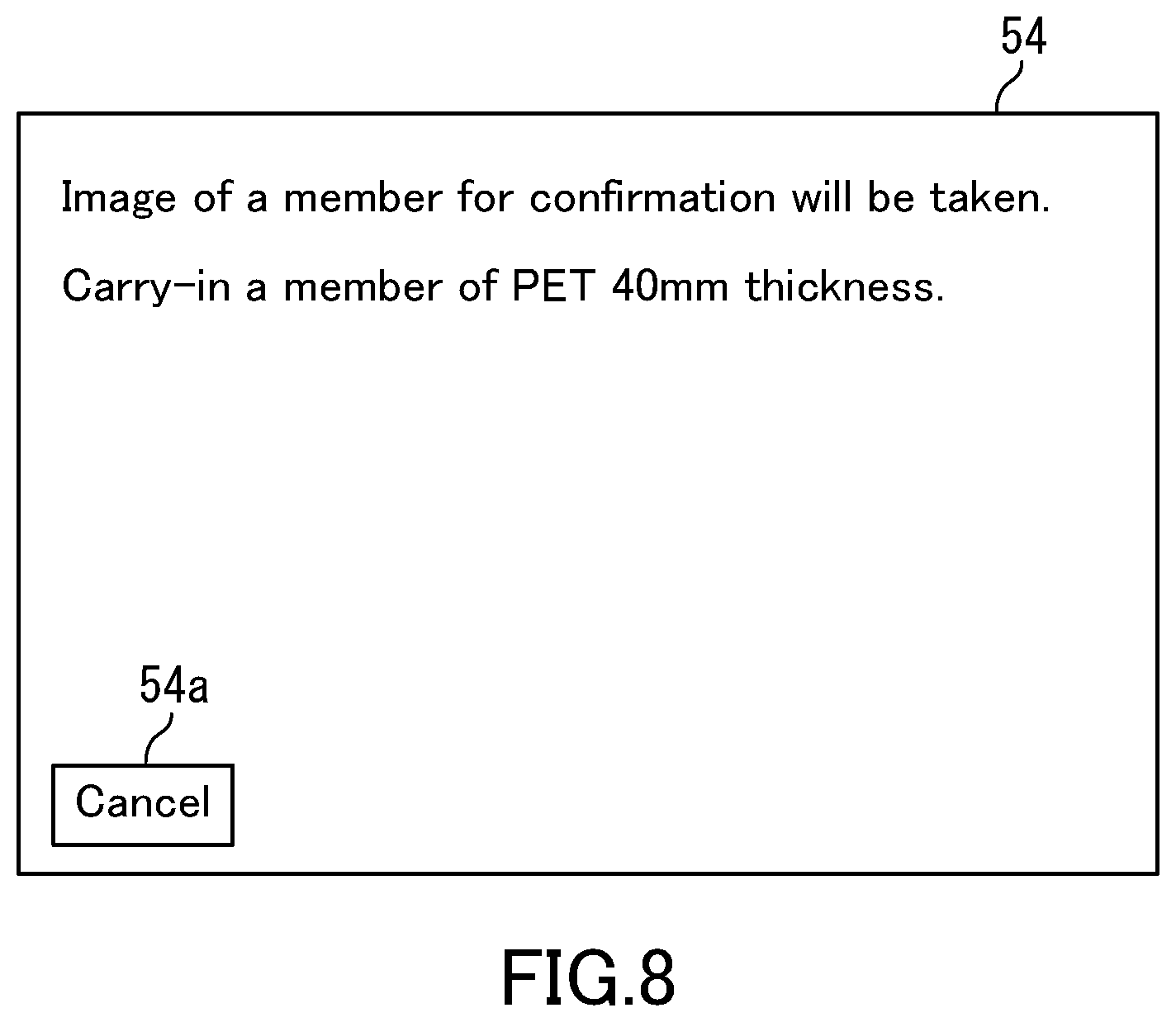 Patent US12590907 Figure 8 – X-ray inspection apparatus