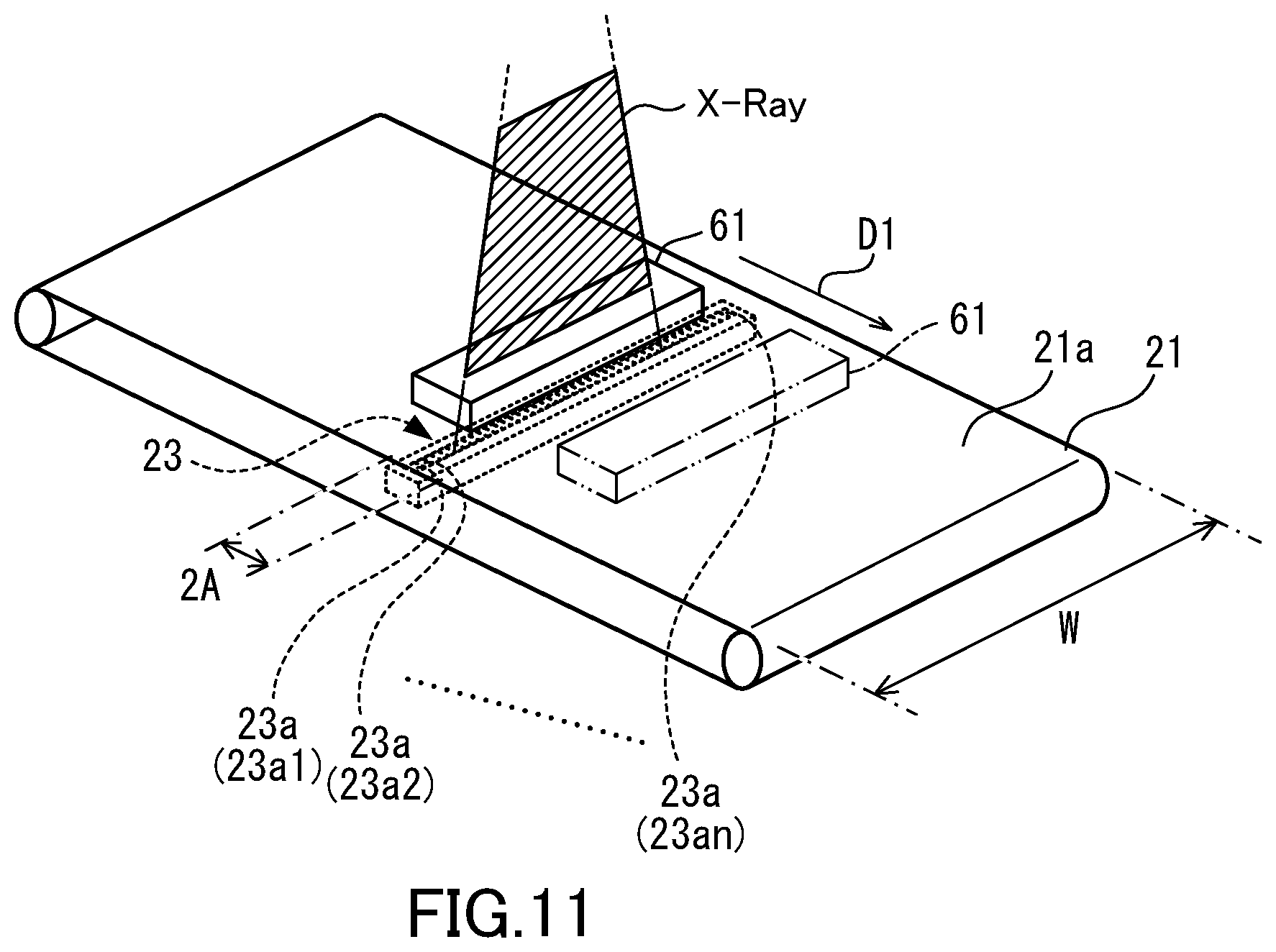 Patent US12590907 Figure 11 – X-ray inspection apparatus