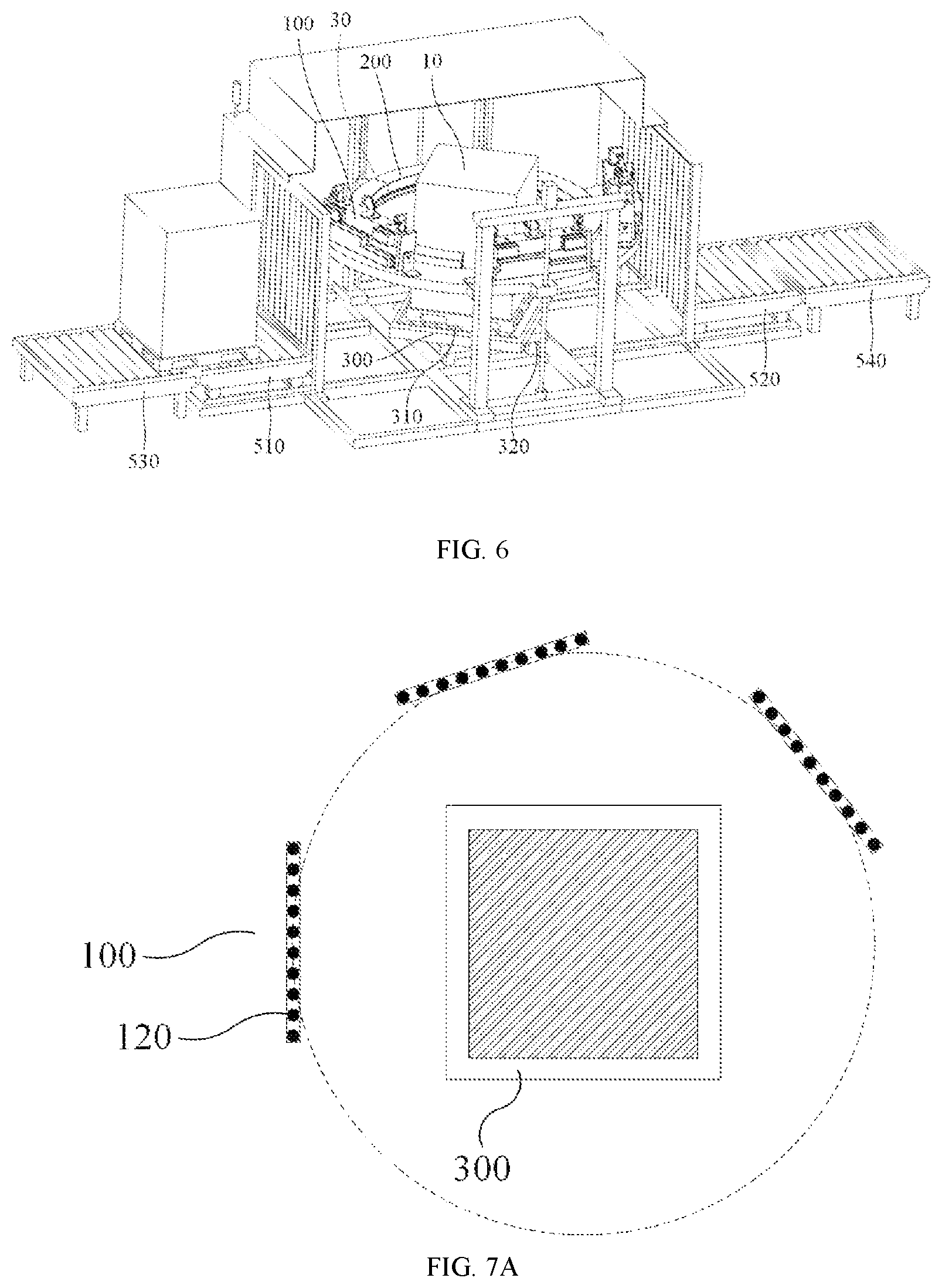 Patent US12590911 Figure 3 – Inspection system and inspection method