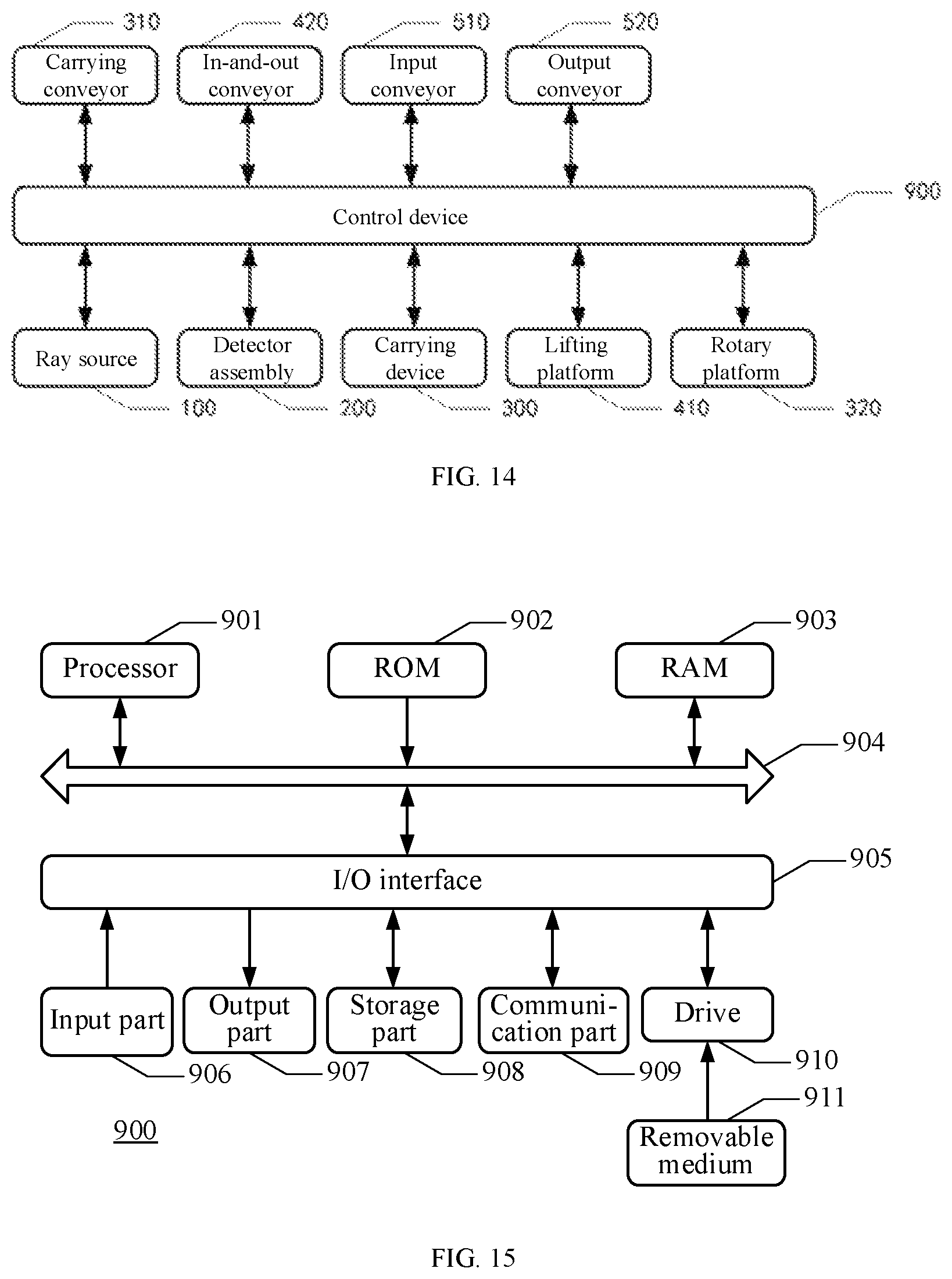 Patent US12590911 Figure 13 – Inspection system and inspection method