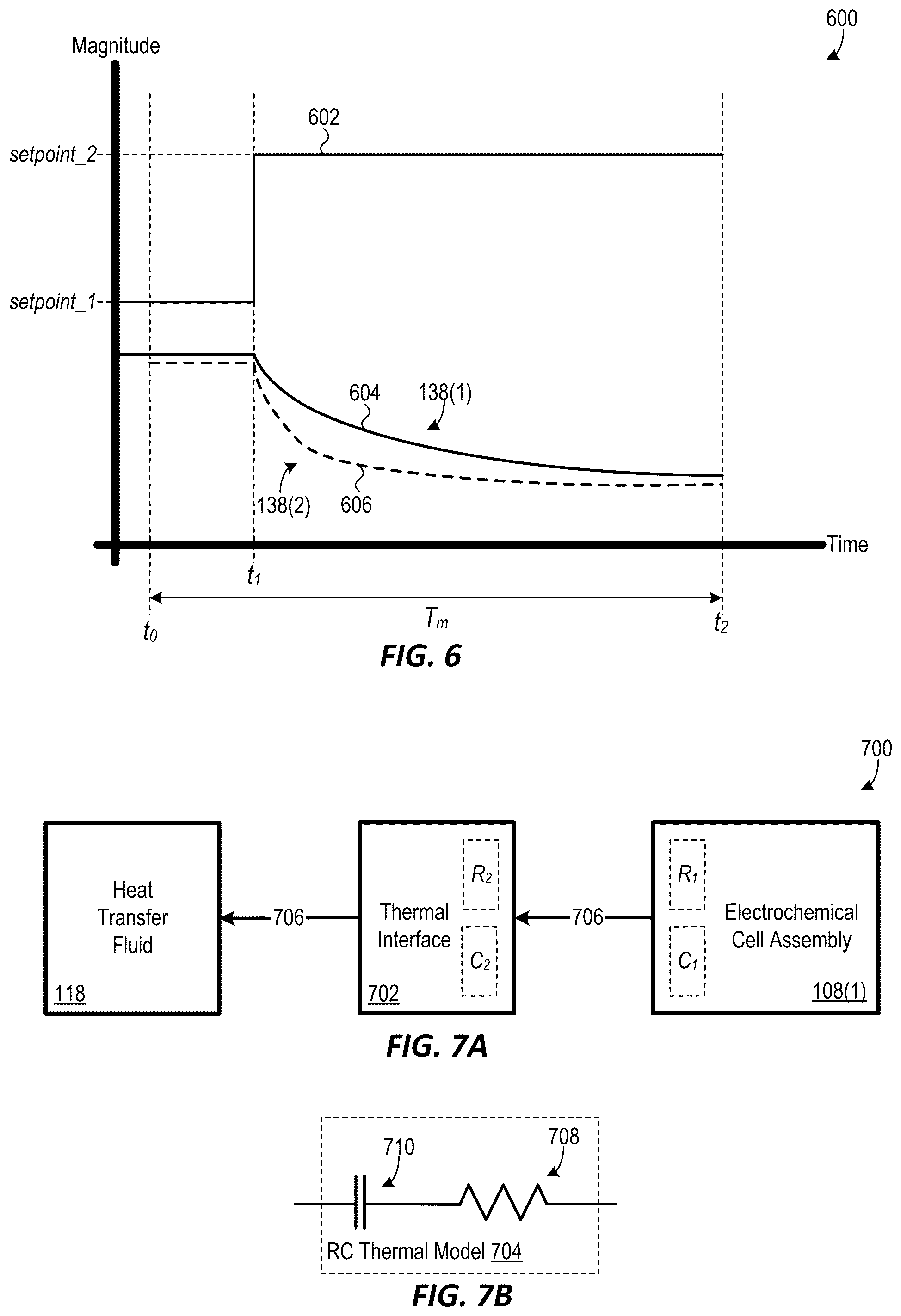 Patent US12590915 Figure 5 – Systems and methods for determining thermal characteristics of electrochemical cells in an energy storage system