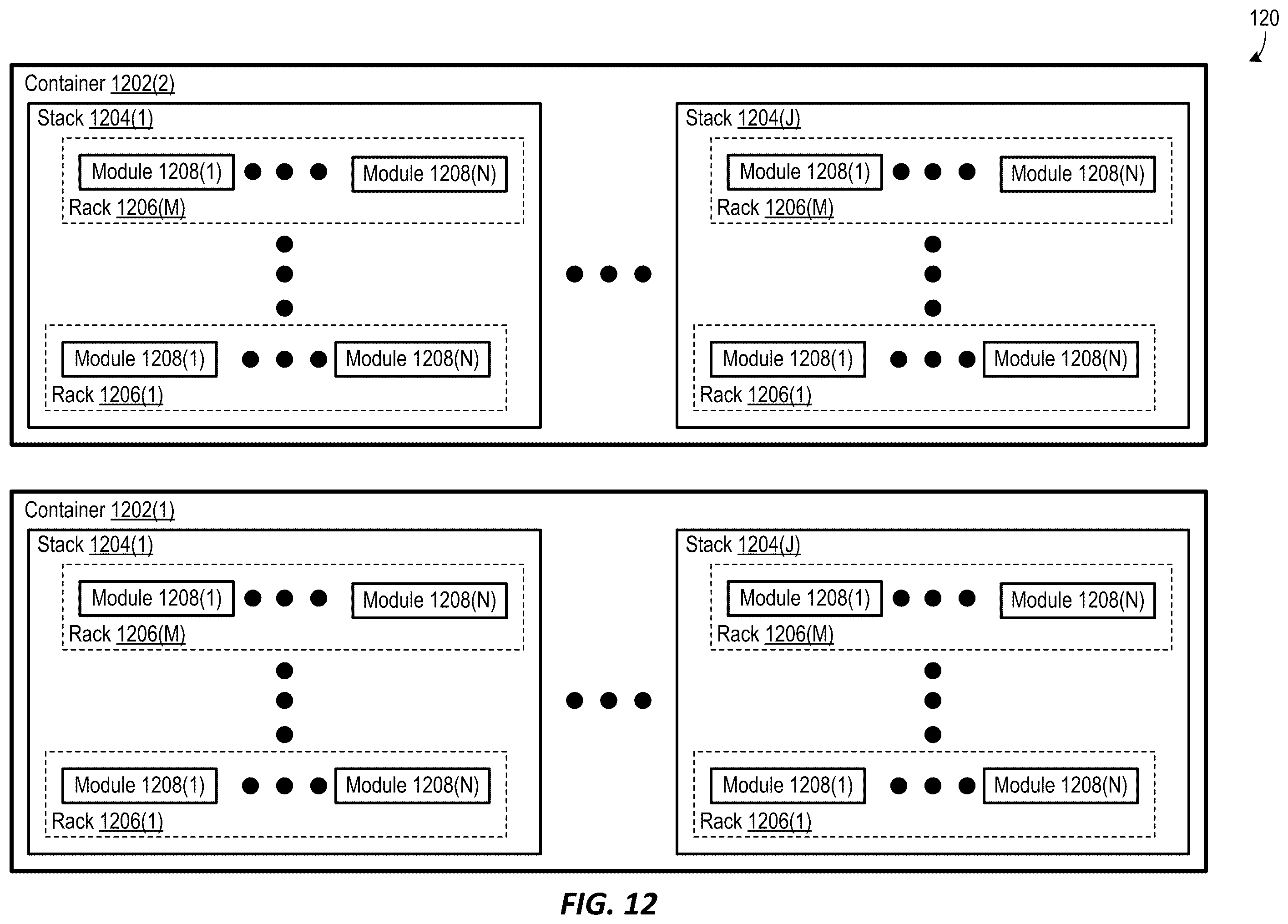 Patent US12590915 Figure 10 – Systems and methods for determining thermal characteristics of electrochemical cells in an energy storage system