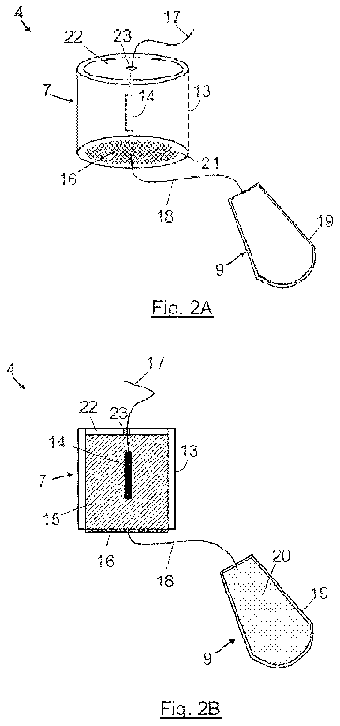 Patent US12590916 Figure 2 – Electric potential measurement system for continuously measuring the electric potential of the ground