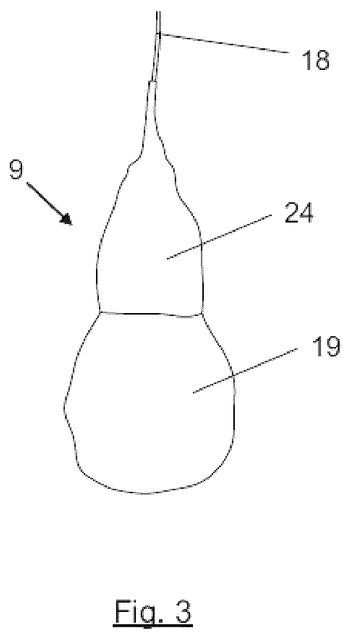 Patent US12590916 Figure 3 – Electric potential measurement system for continuously measuring the electric potential of the ground