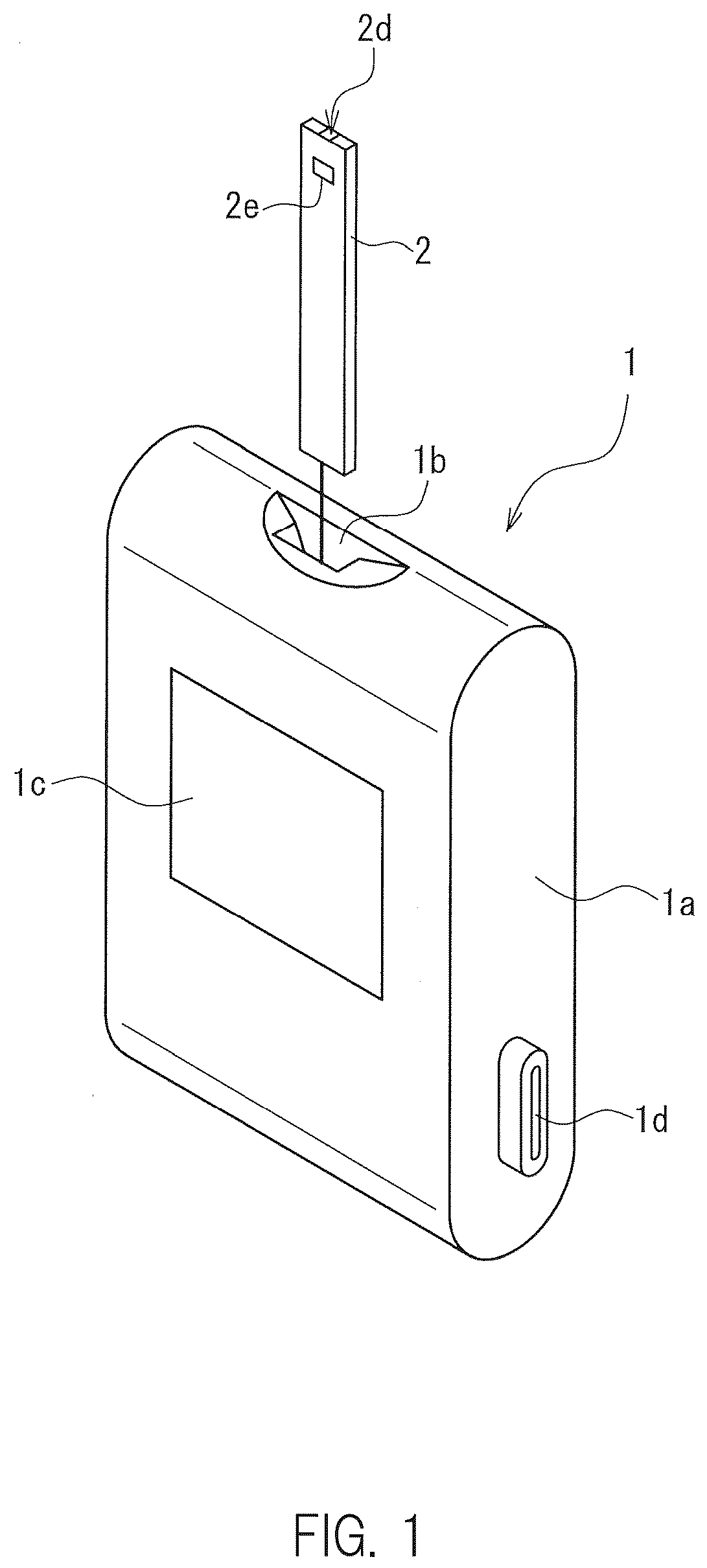 Patent US12590920 Figure 1 – Biosensor