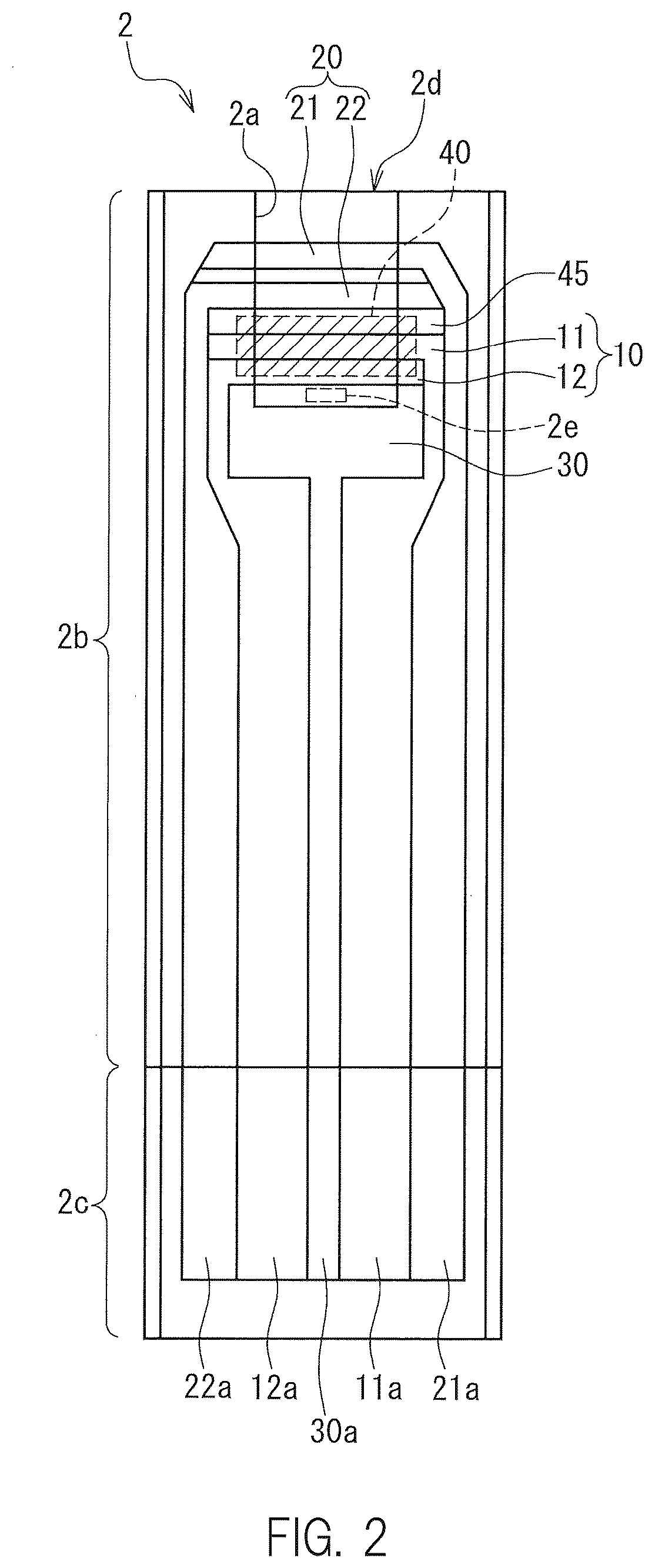 Patent US12590920 Figure 2 – Biosensor
