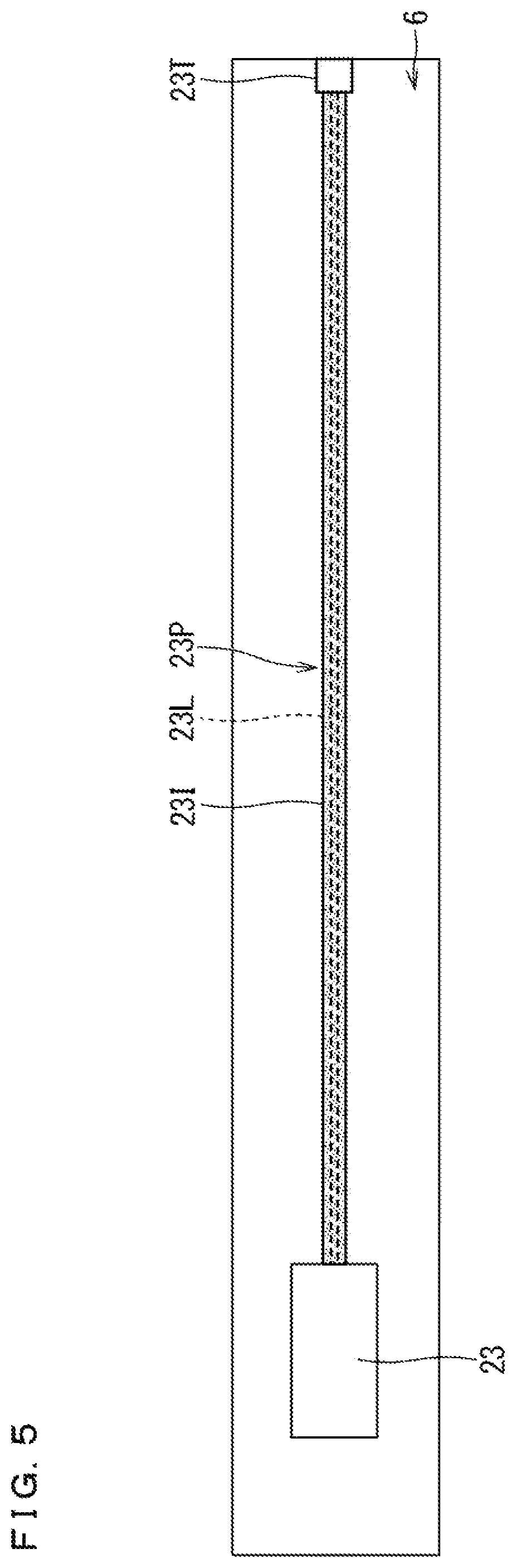 Patent US12590922 Figure 5 – Gas sensor and concentration correction method for use in gas sensor