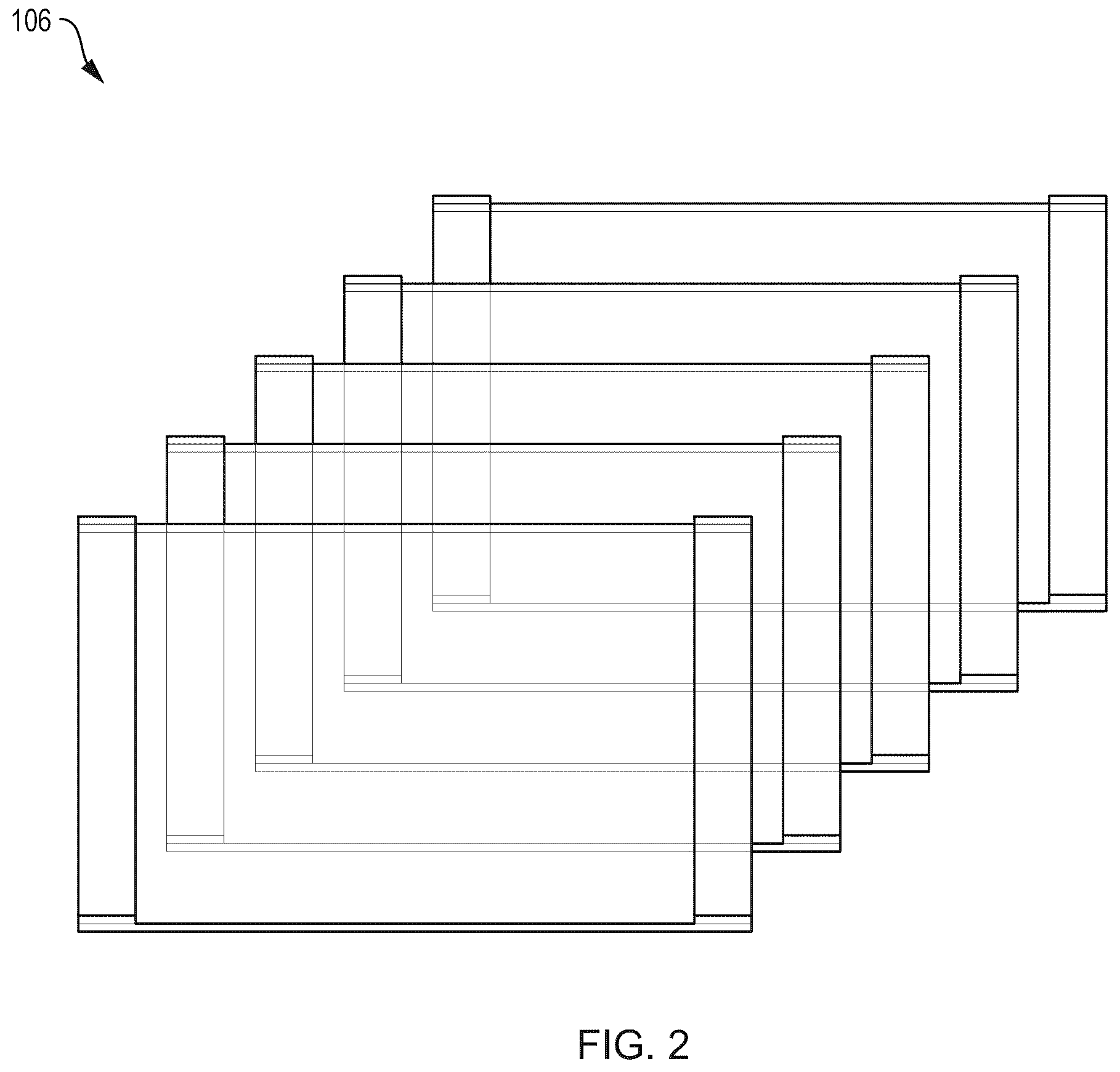 Patent US12590923 Figure 2 – Removal tool for extracting a sample well comb from electrophoretic gels