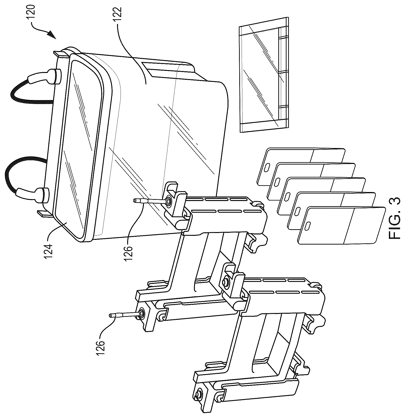Patent US12590923 Figure 3 – Removal tool for extracting a sample well comb from electrophoretic gels