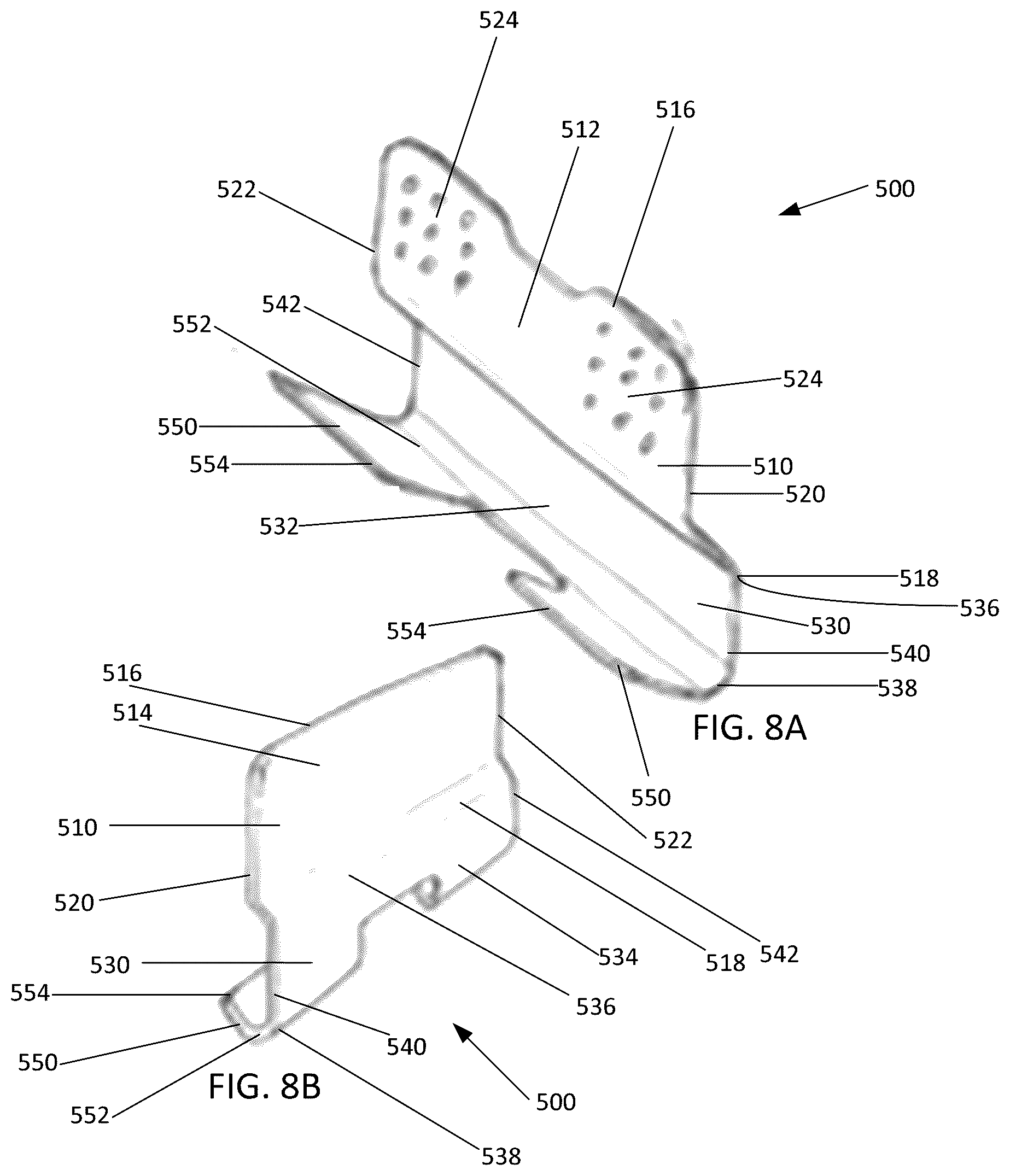 Patent US12590923 Figure 11 – Removal tool for extracting a sample well comb from electrophoretic gels