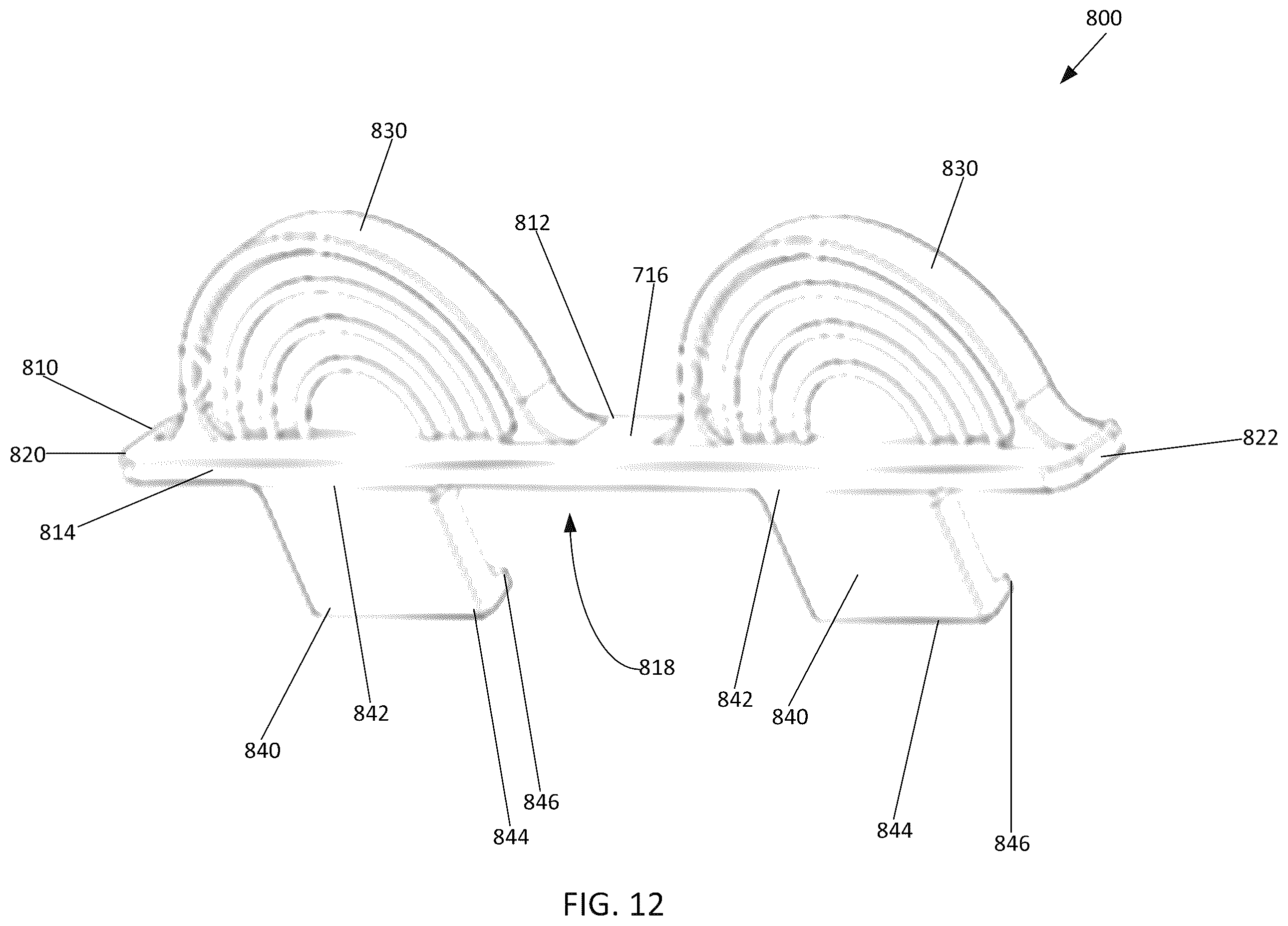 Patent US12590923 Figure 17 – Removal tool for extracting a sample well comb from electrophoretic gels