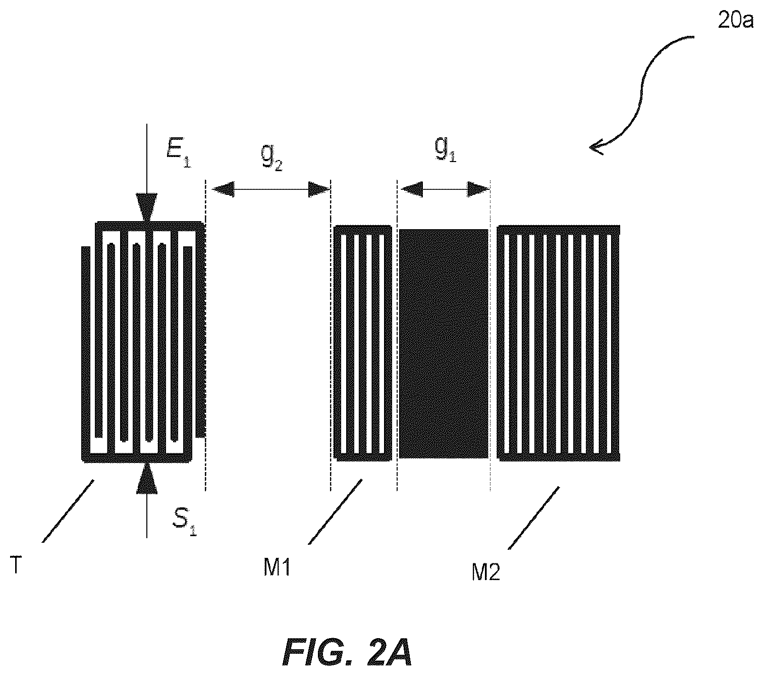 Patent US12590926 Figure 2 – Surface acoustic wave sensor device