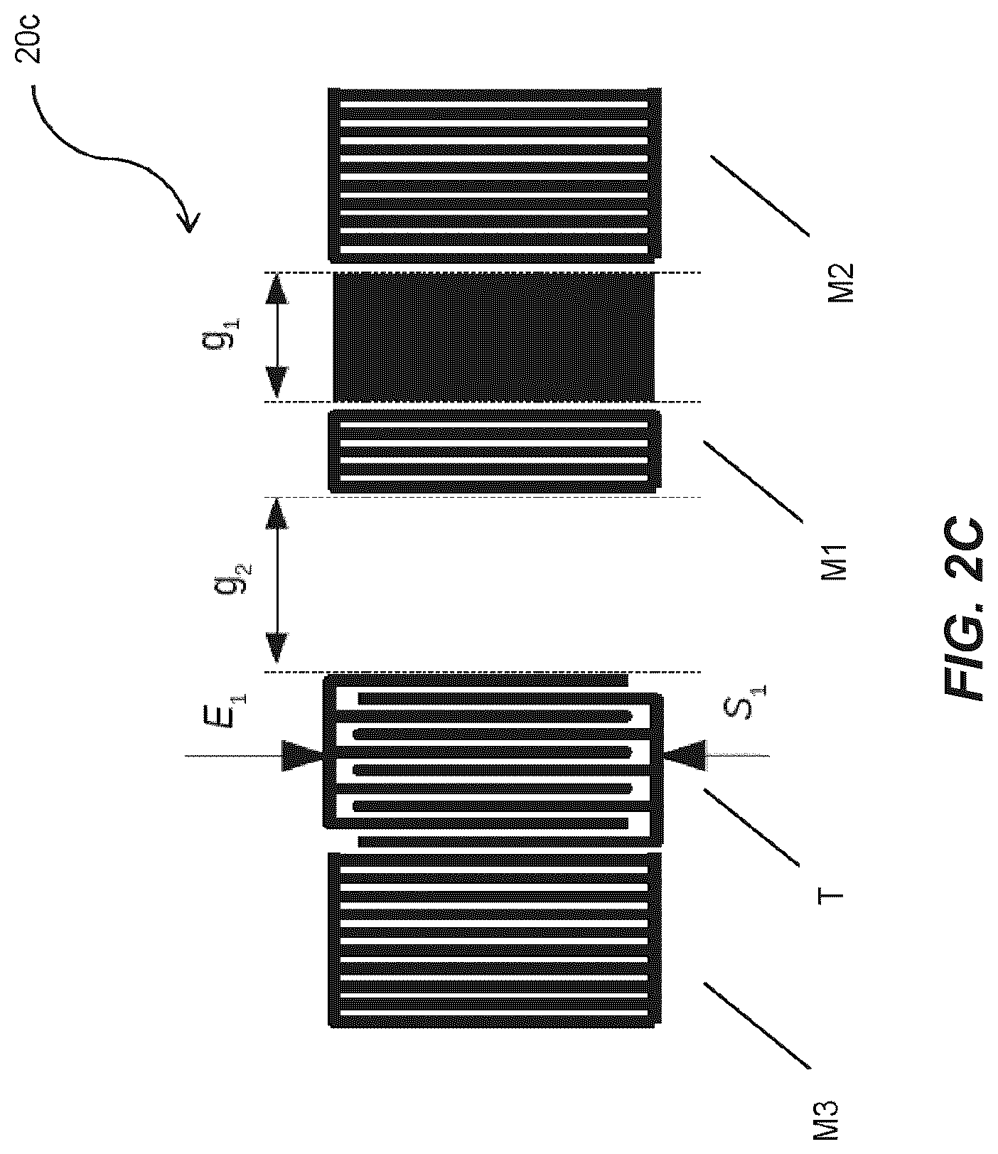 Patent US12590926 Figure 4 – Surface acoustic wave sensor device