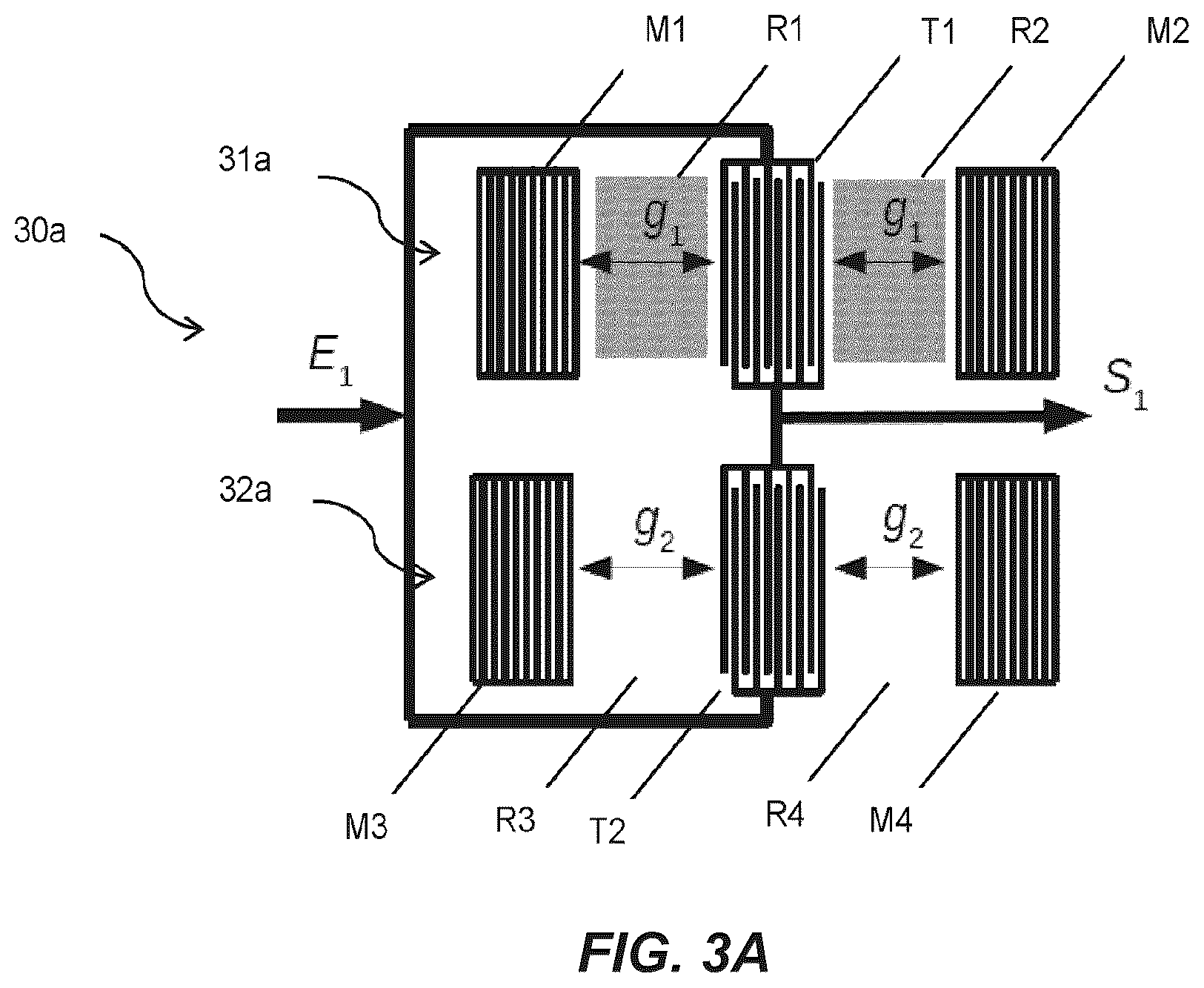 Patent US12590926 Figure 5 – Surface acoustic wave sensor device