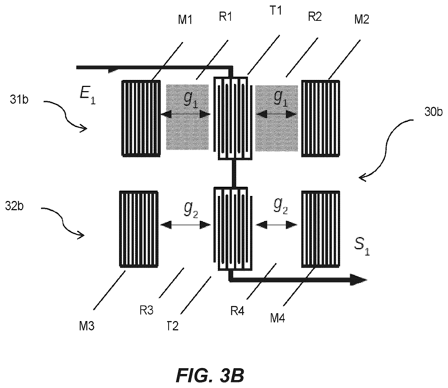 Patent US12590926 Figure 6 – Surface acoustic wave sensor device