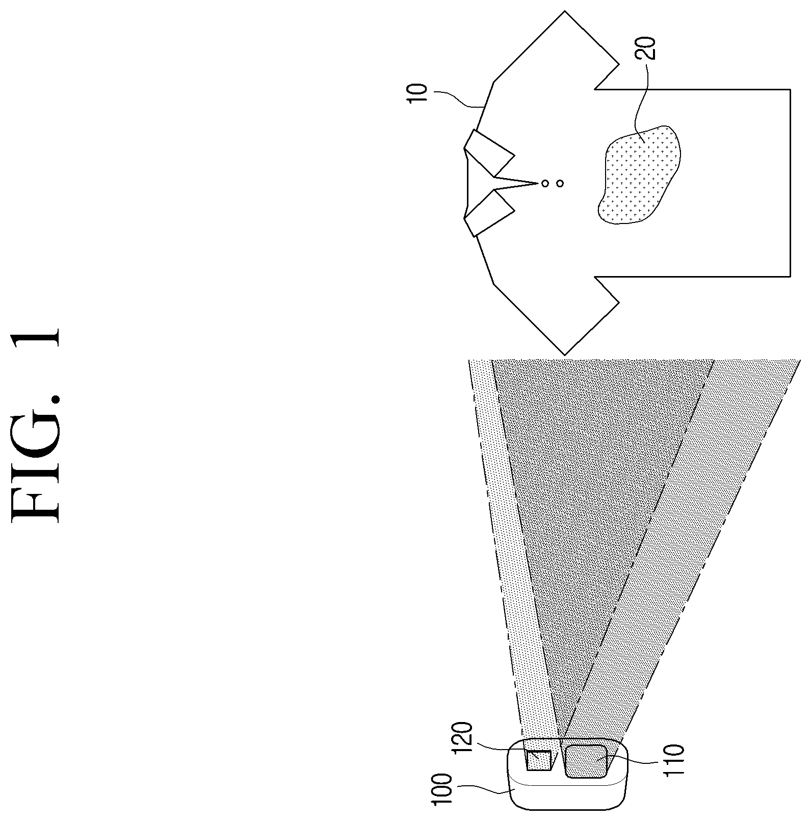 Patent US12590927 Figure 1 – Electronic device and control method therefor