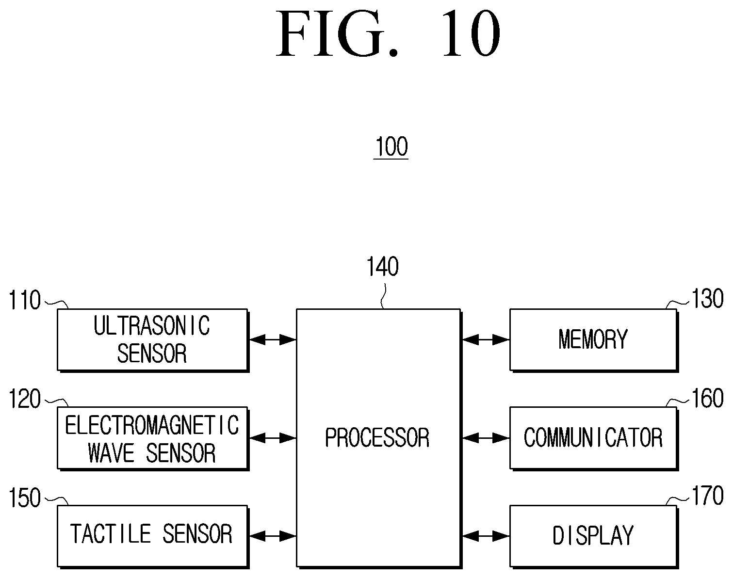Patent US12590927 Figure 10 – Electronic device and control method therefor