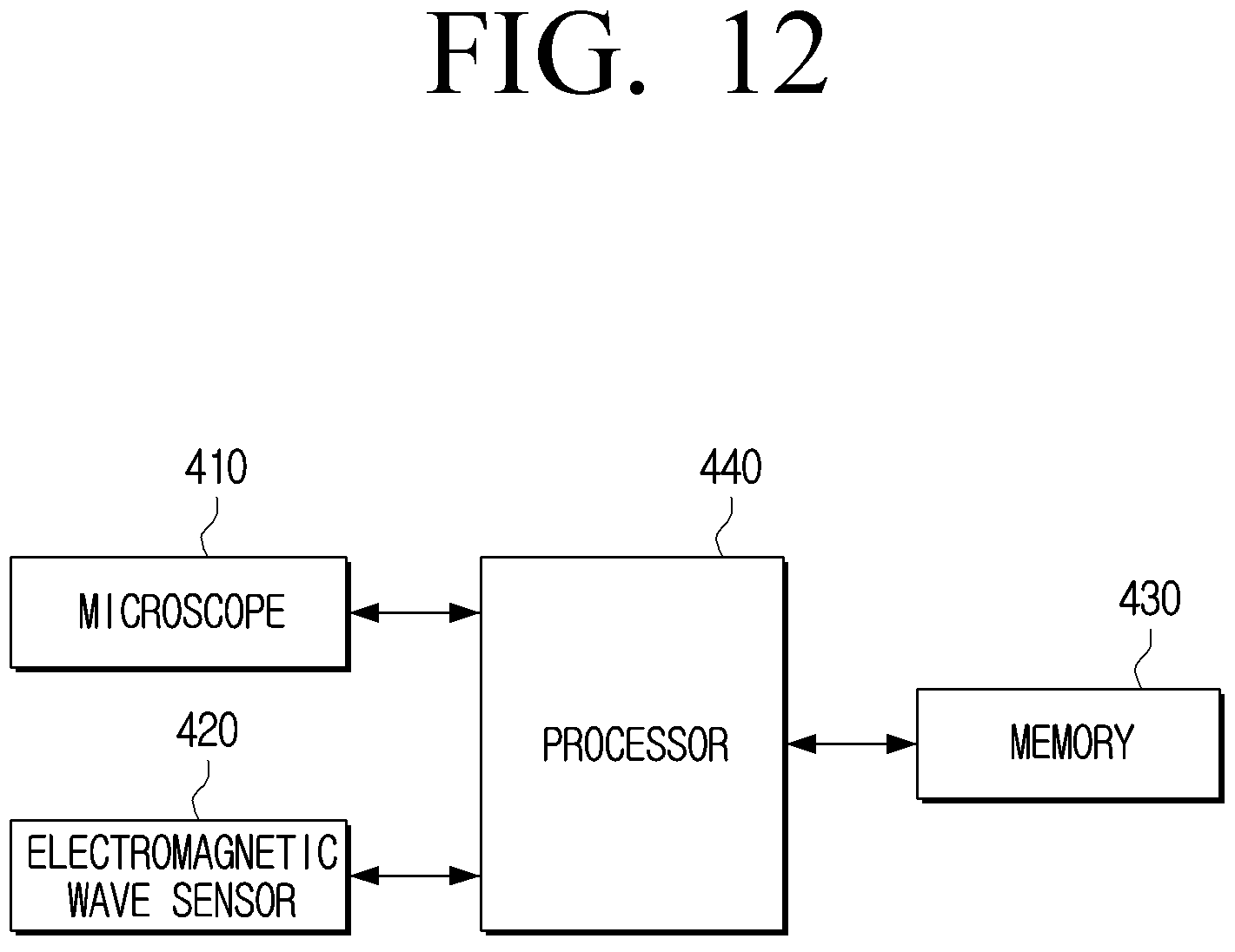 Patent US12590927 Figure 12 – Electronic device and control method therefor
