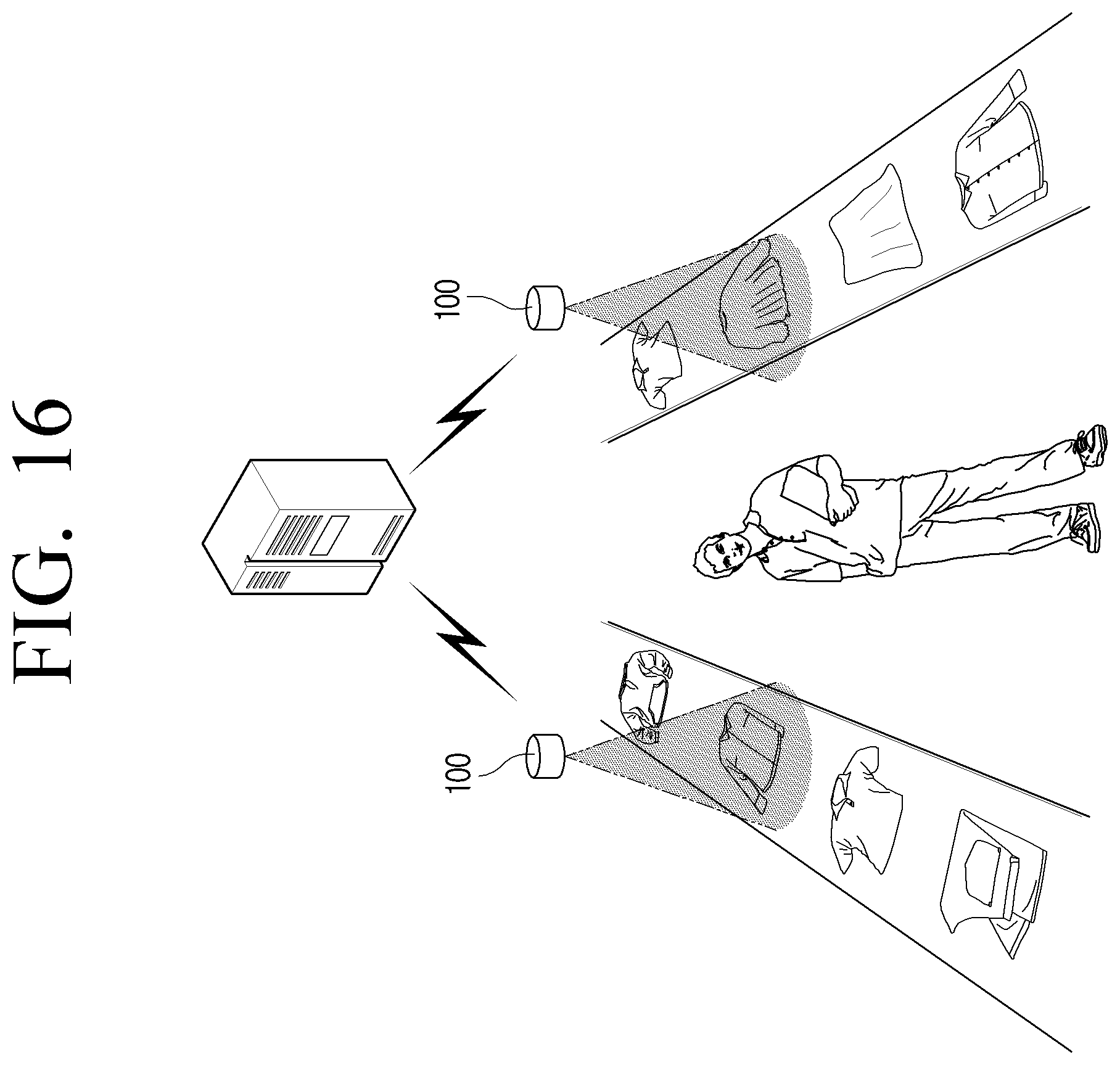 Patent US12590927 Figure 16 – Electronic device and control method therefor