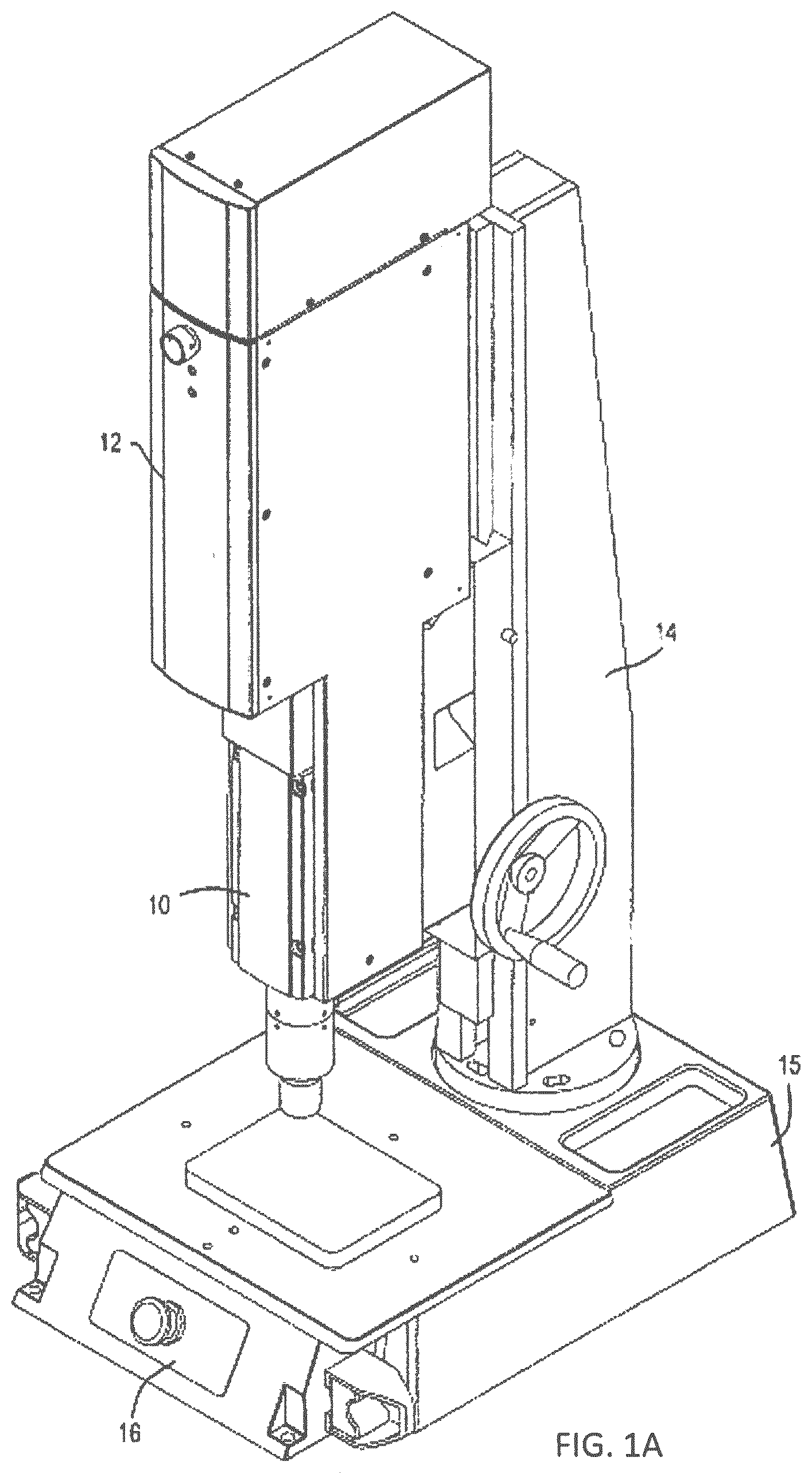 Patent US12590929 Figure 1 – Automated ultrasonic press systems and methods for welding physically variant components