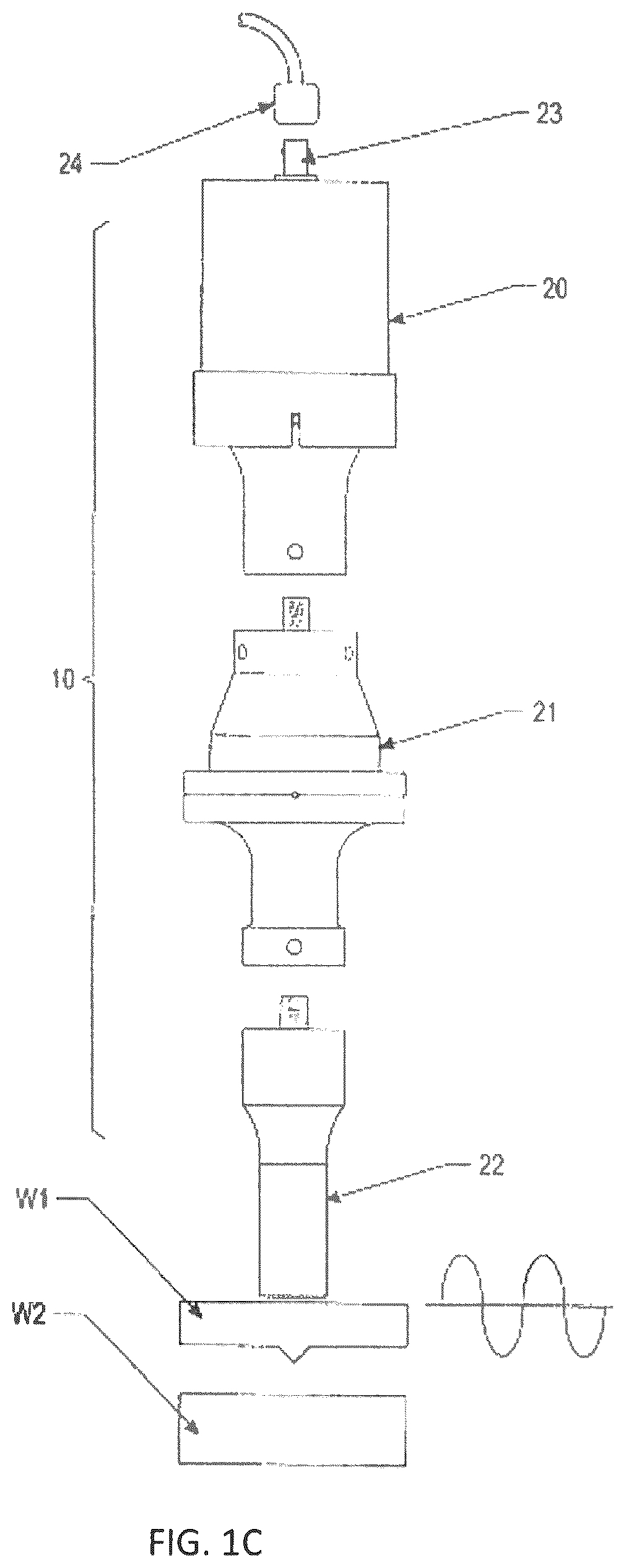 Patent US12590929 Figure 3 – Automated ultrasonic press systems and methods for welding physically variant components