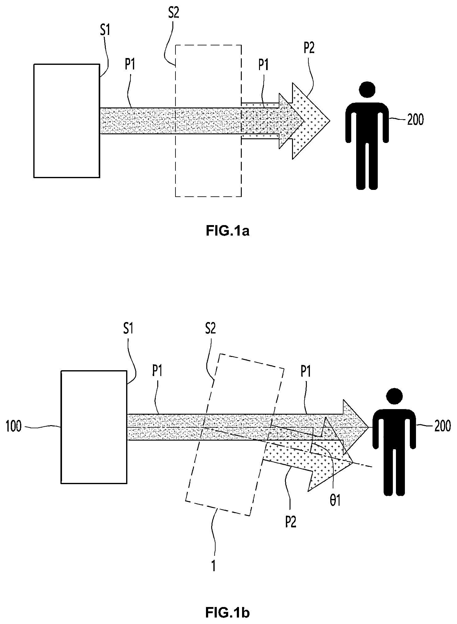 Patent US12590930 Figure 1 – Transparent ultrasound sensor and method for manufacturing the same
