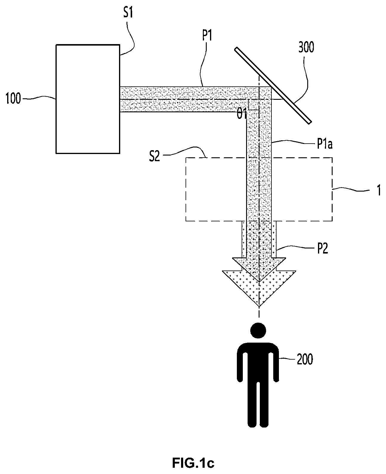 Patent US12590930 Figure 2 – Transparent ultrasound sensor and method for manufacturing the same