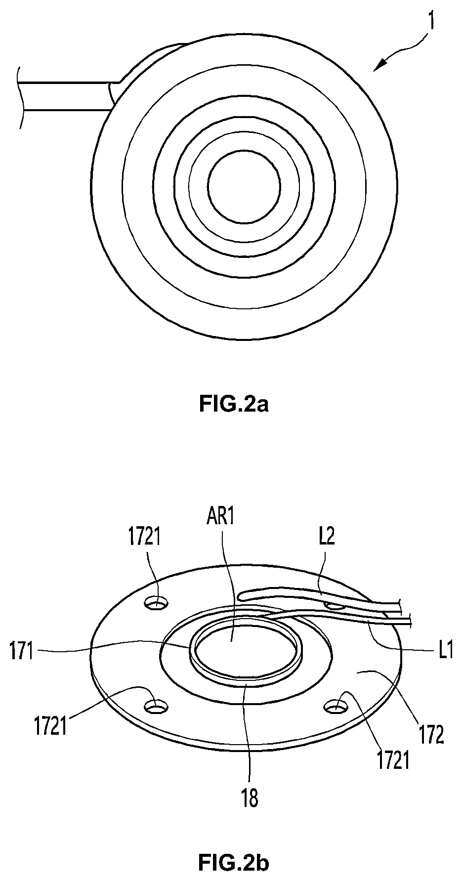 Patent US12590930 Figure 4 – Transparent ultrasound sensor and method for manufacturing the same