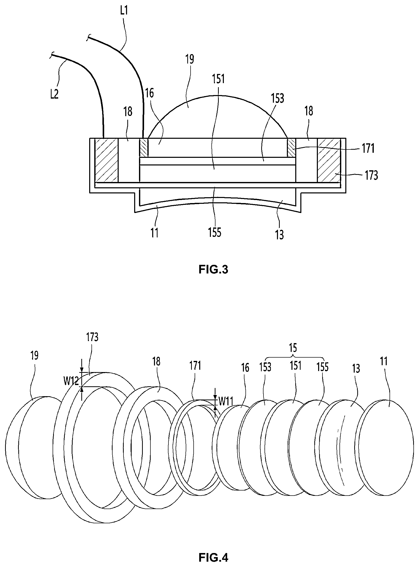 Patent US12590930 Figure 5 – Transparent ultrasound sensor and method for manufacturing the same