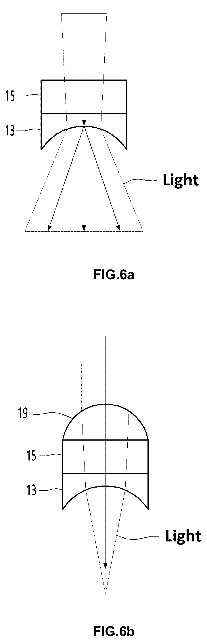 Patent US12590930 Figure 7 – Transparent ultrasound sensor and method for manufacturing the same