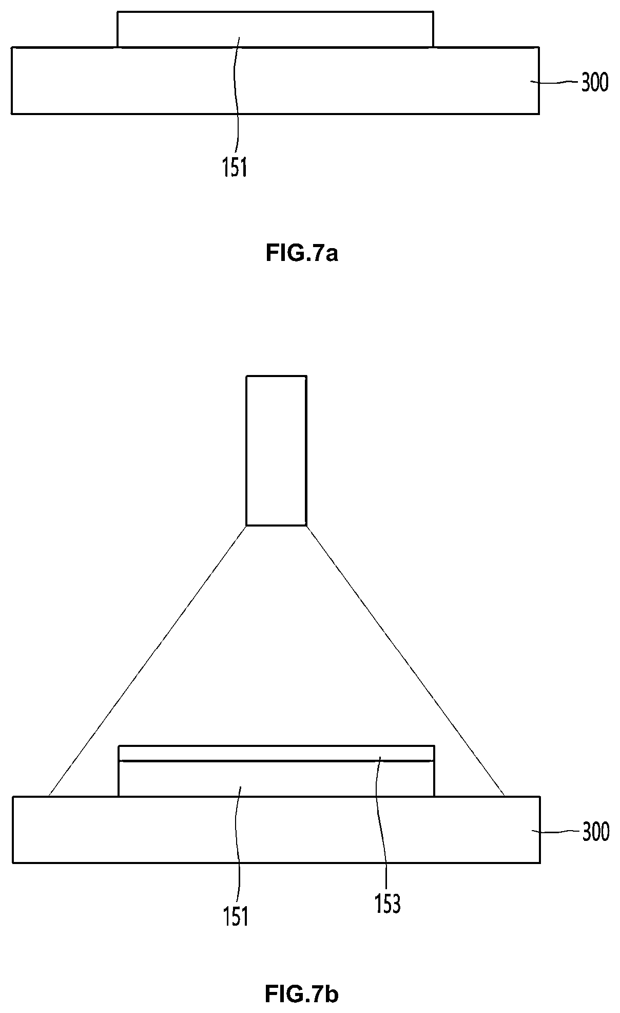 Patent US12590930 Figure 8 – Transparent ultrasound sensor and method for manufacturing the same